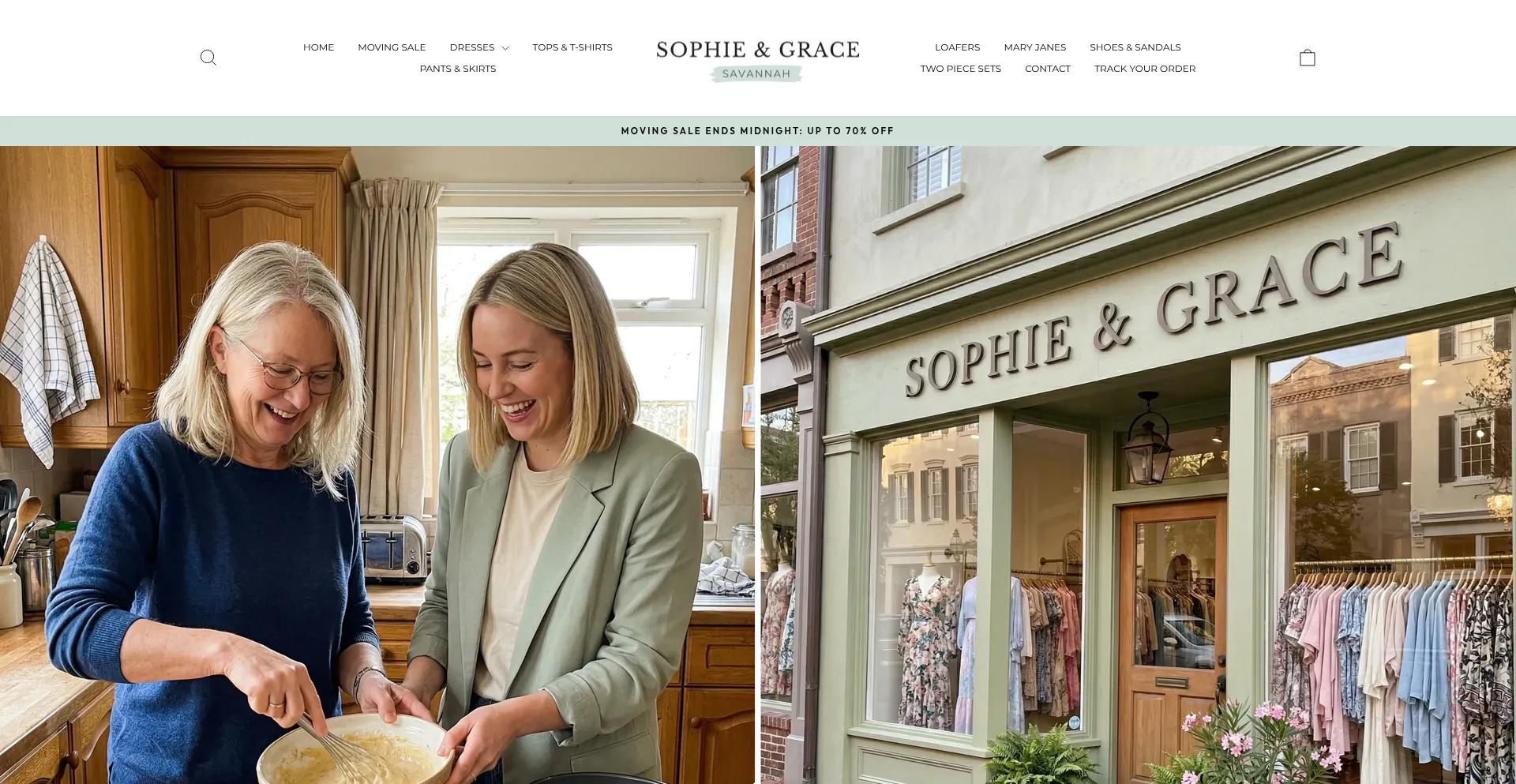 Sophieandgrace-savannah.com