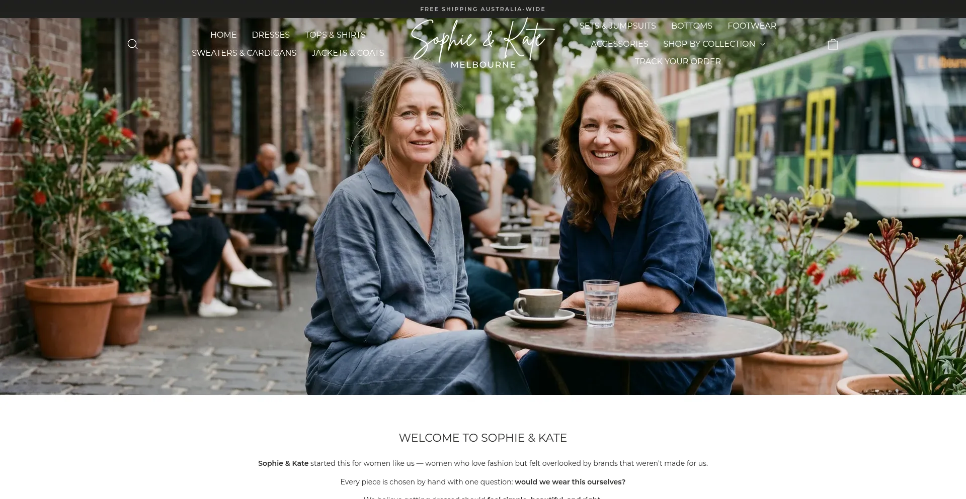 Sophieandkatemelbourne.com