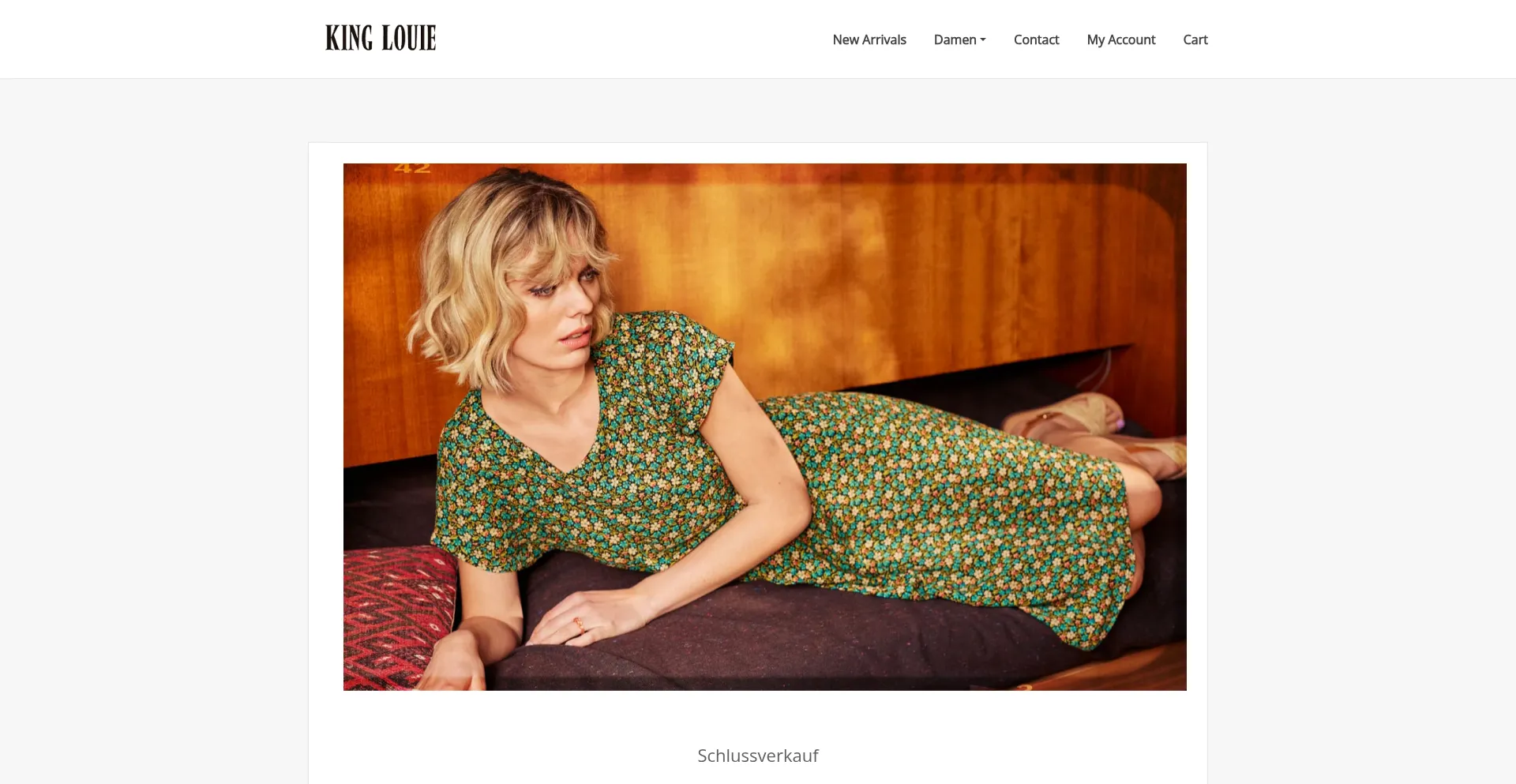 Website screenshot of Sophiedefinis.shop