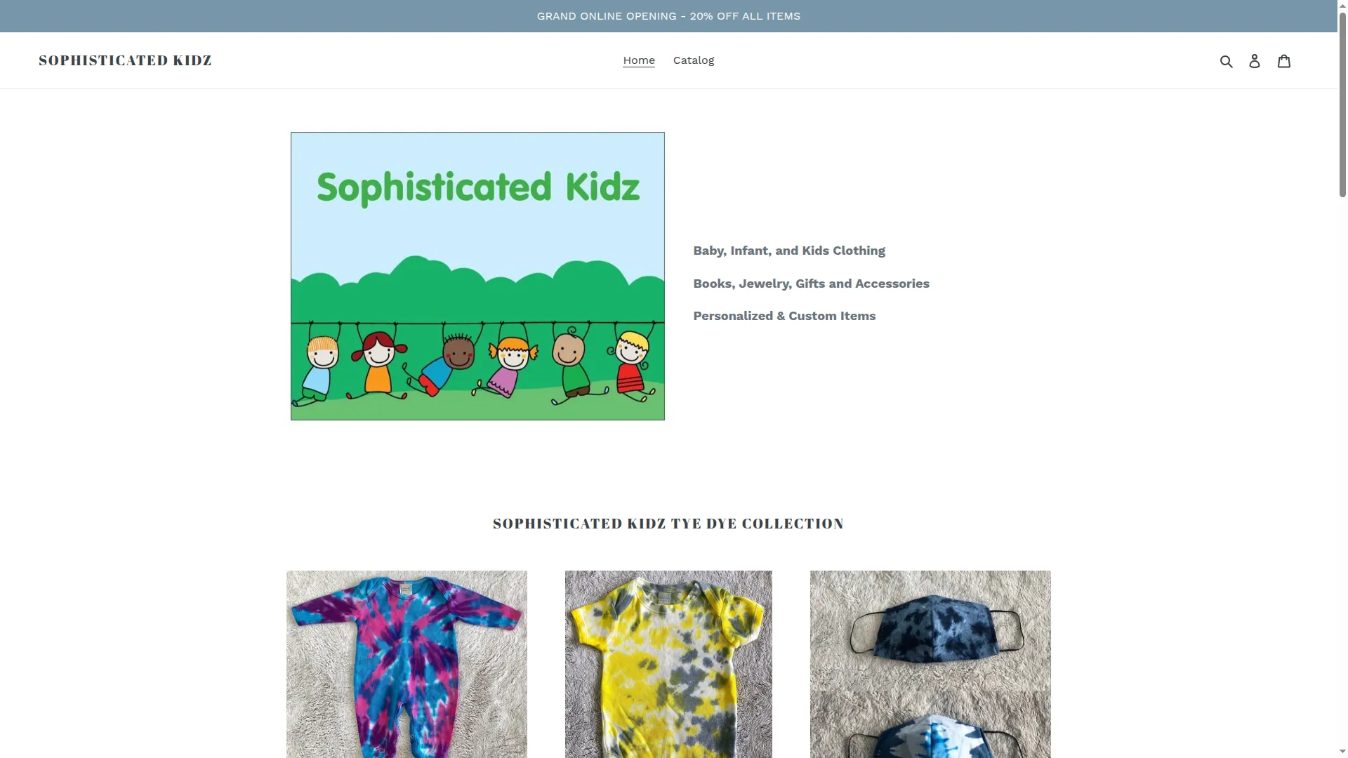 Sophisticatedkidz.com
