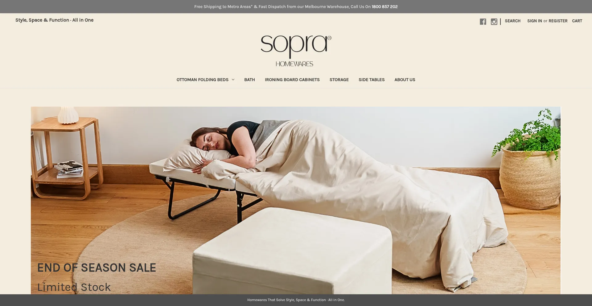 Soprahomewares.com.au