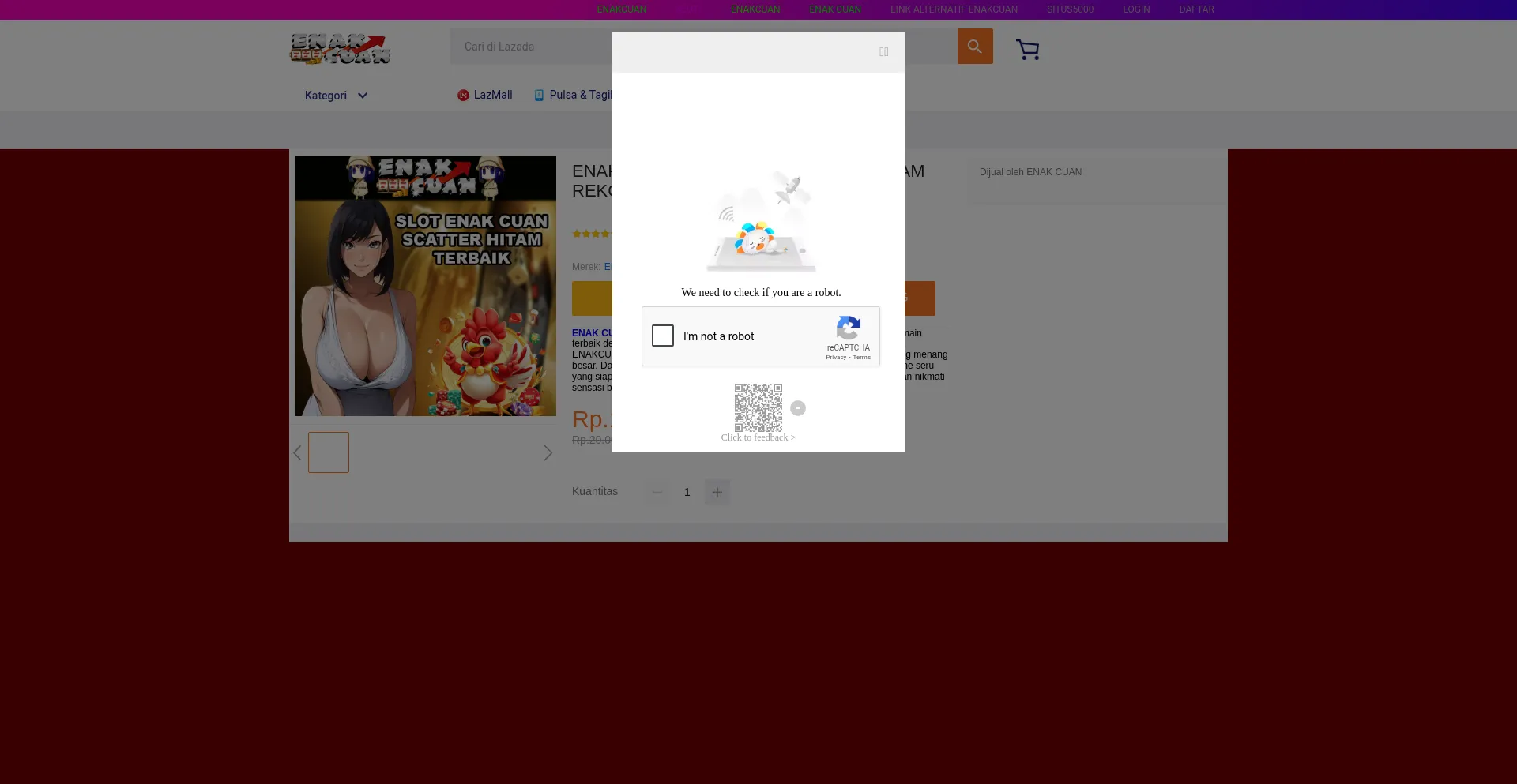 Website screenshot of Soragaji.com