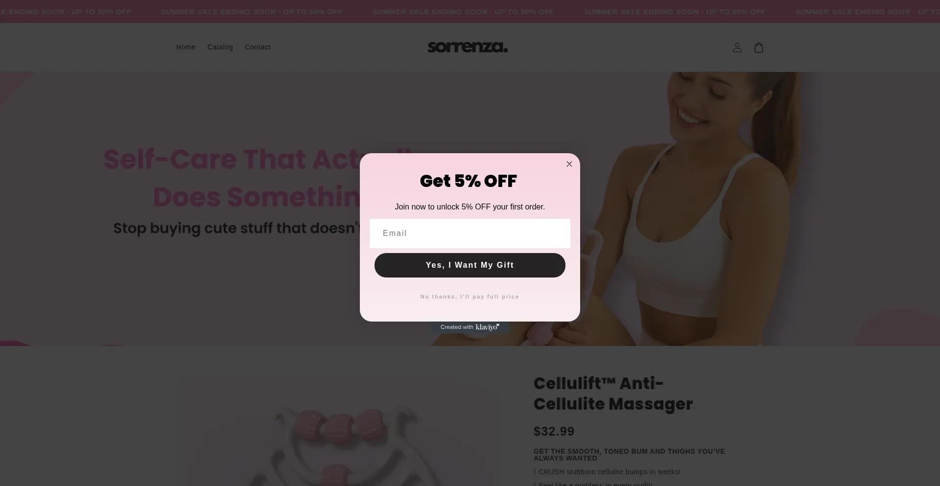 Is Sorrenza.com Safe?