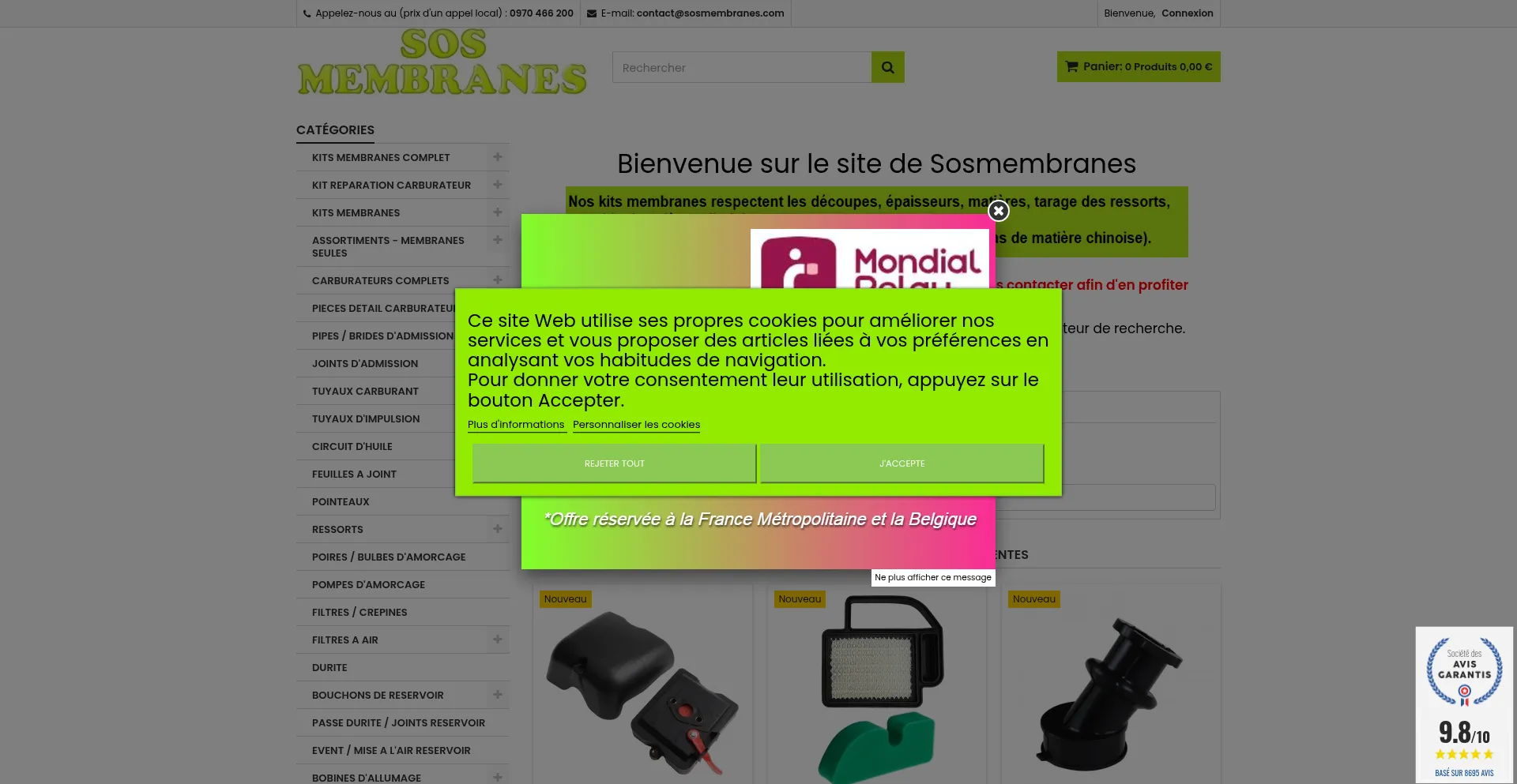 Is Sosmembranes.com Safe?
