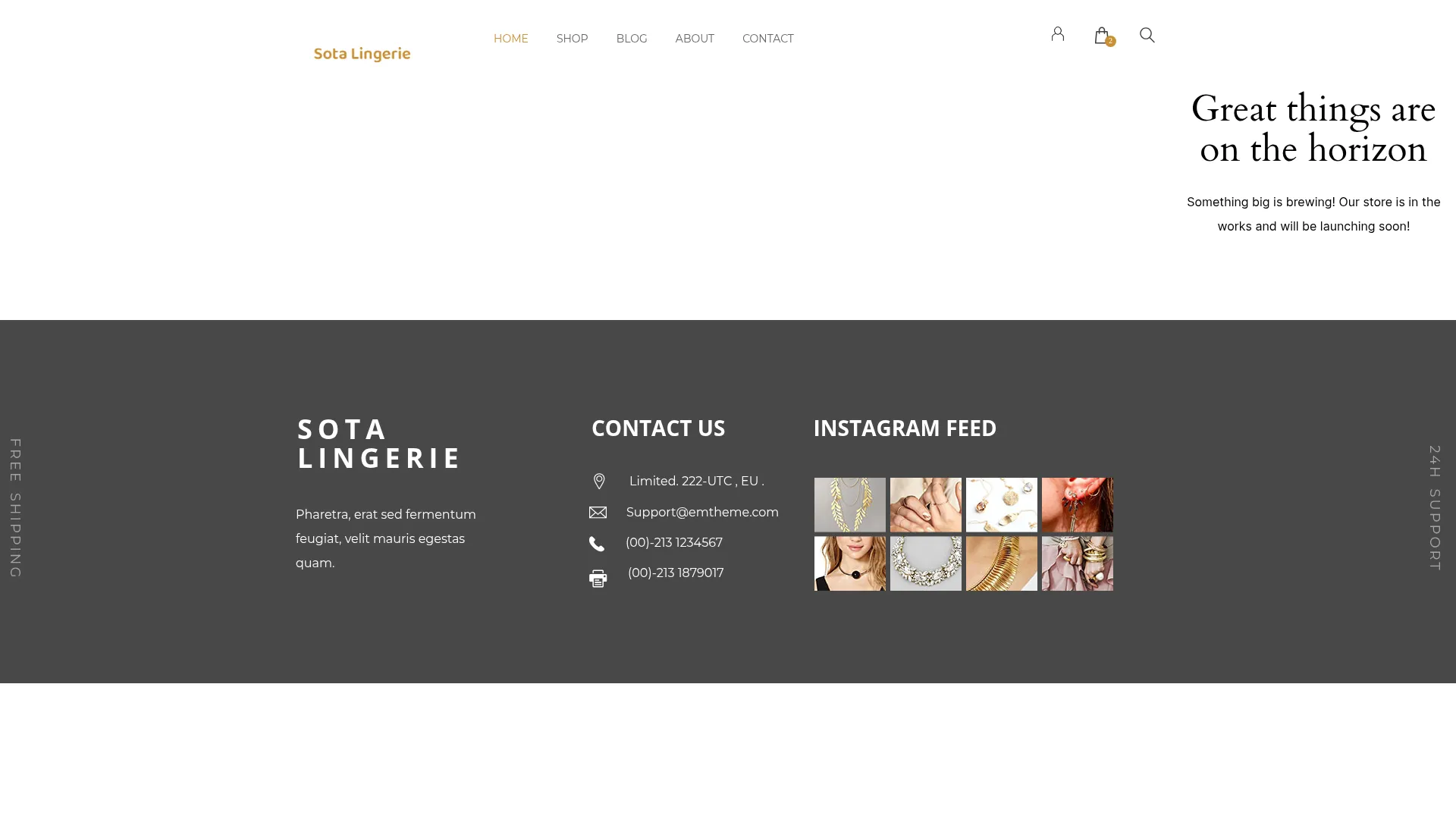 Sotalingerie.com