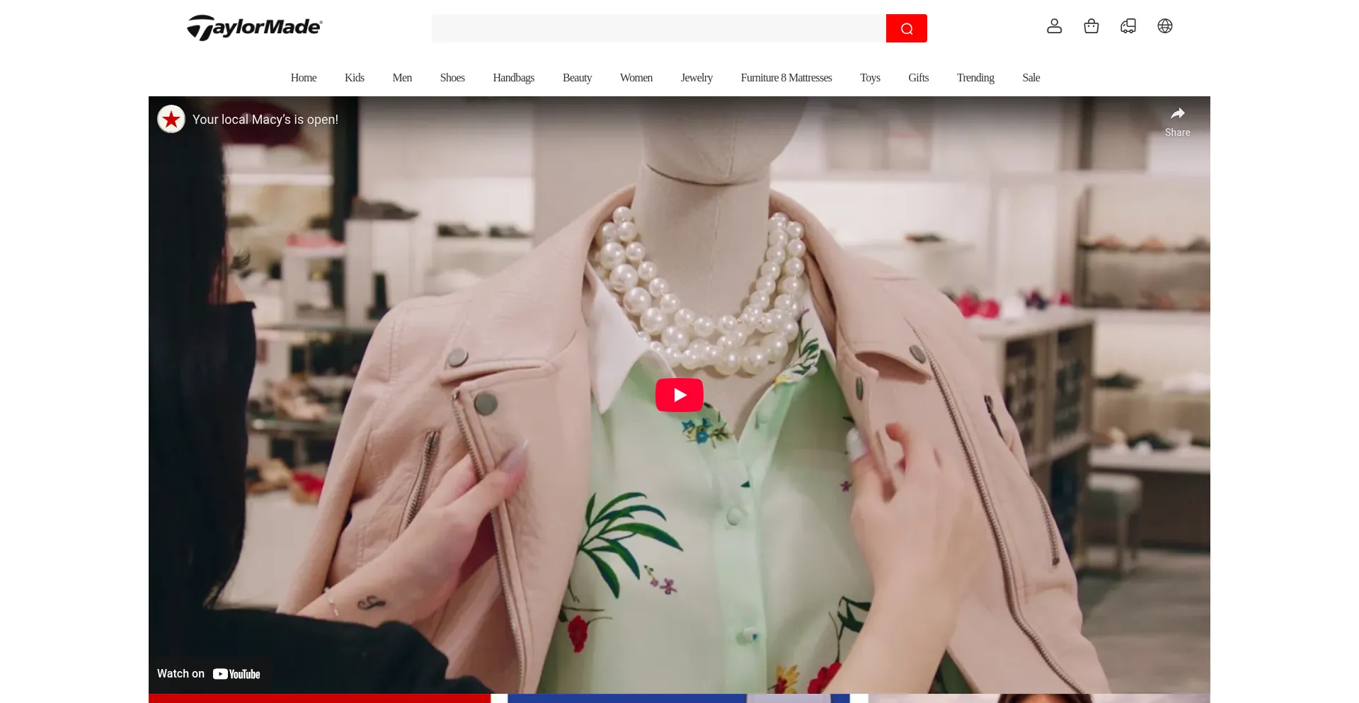 Website screenshot of Soudmno.shop