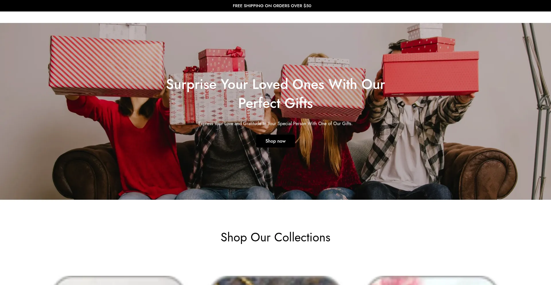 Website screenshot of Soulmategift.net