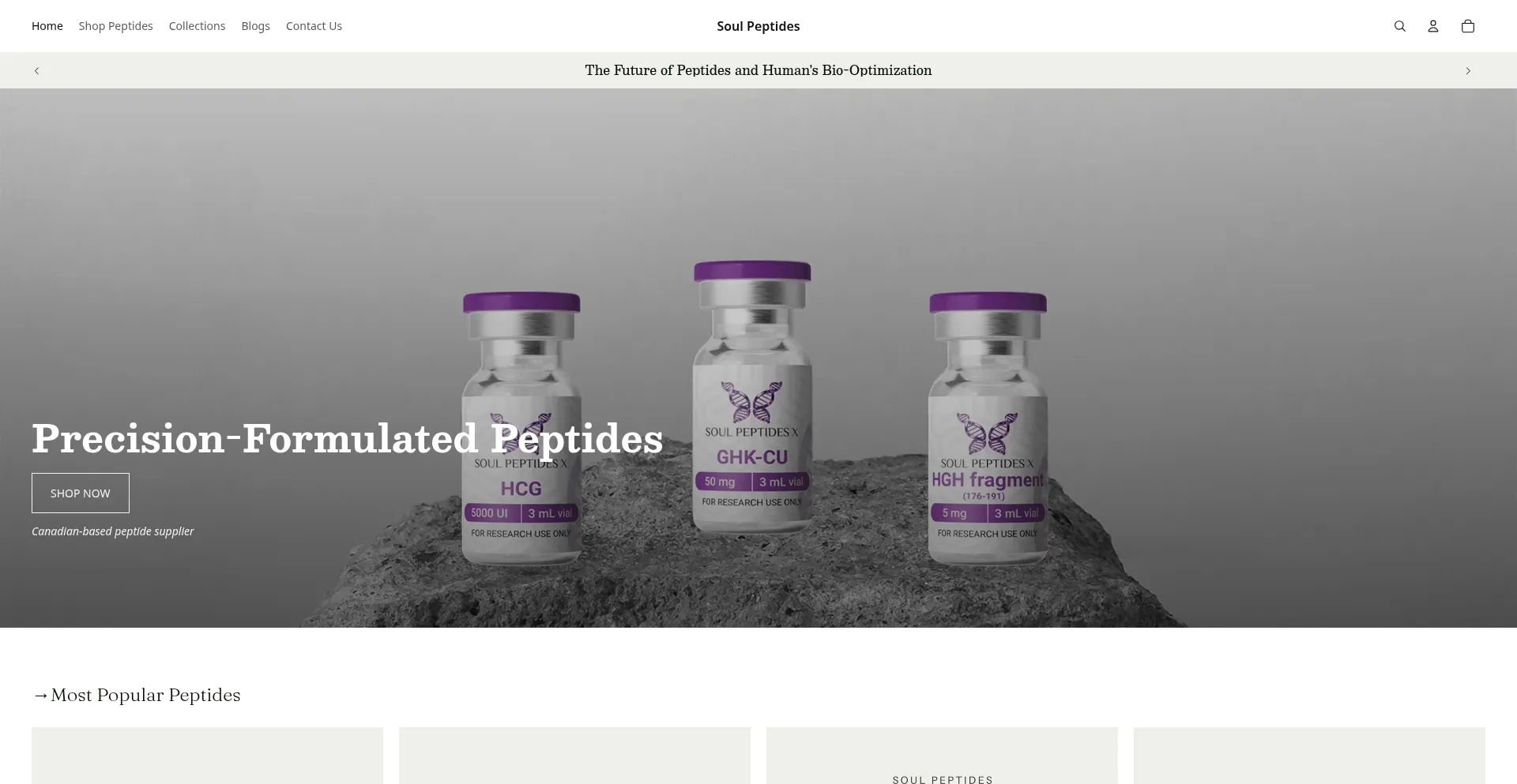 Soulpeptides.ca