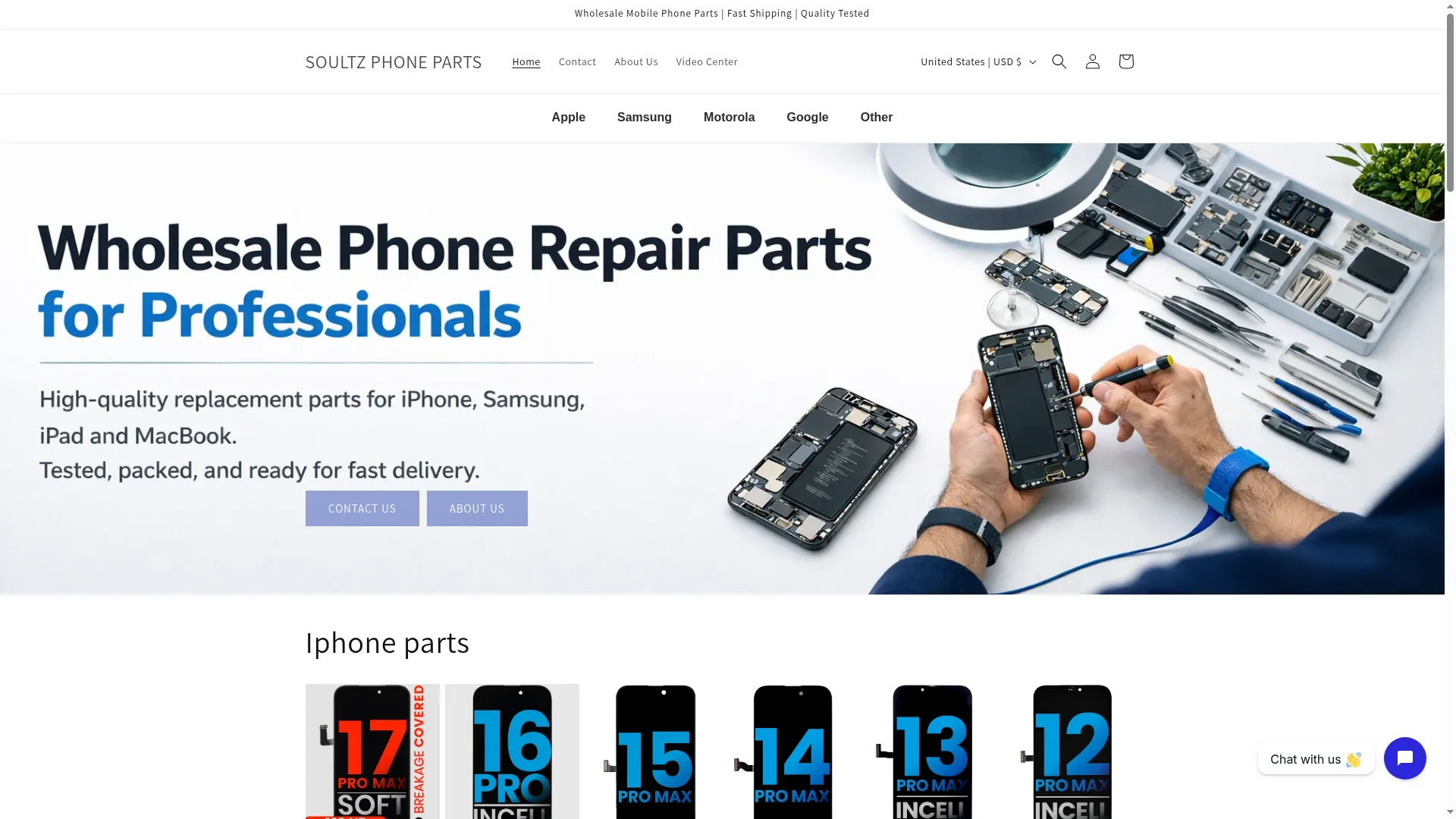 Soultzphoneparts.com