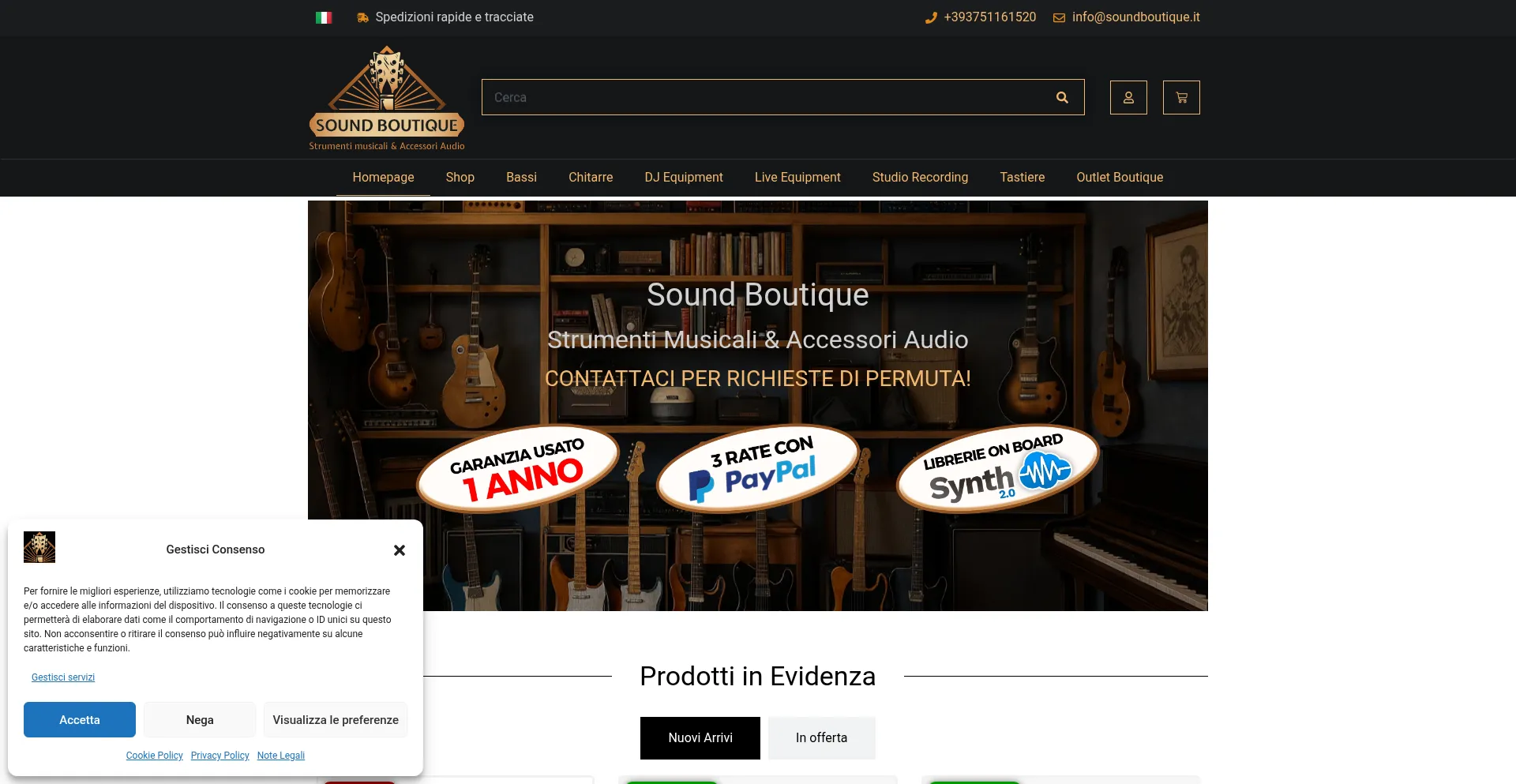 Soundboutique.it