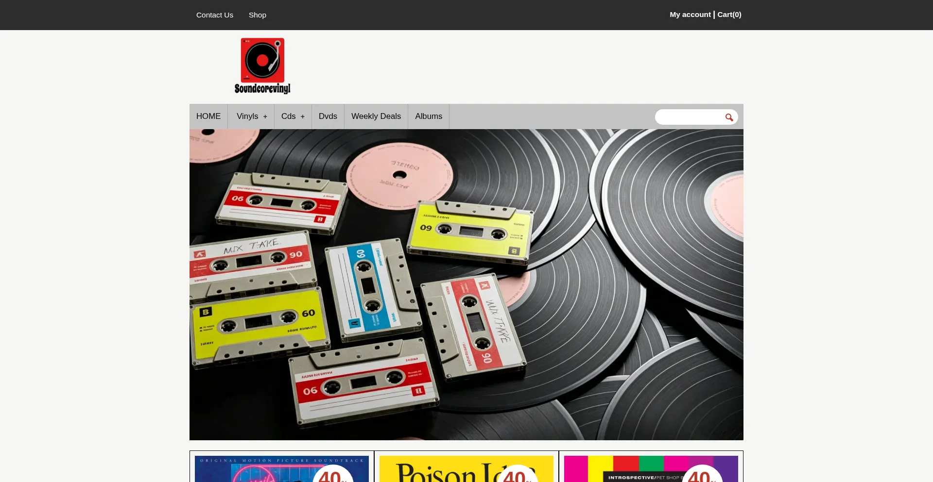 Soundcorevinyl.com