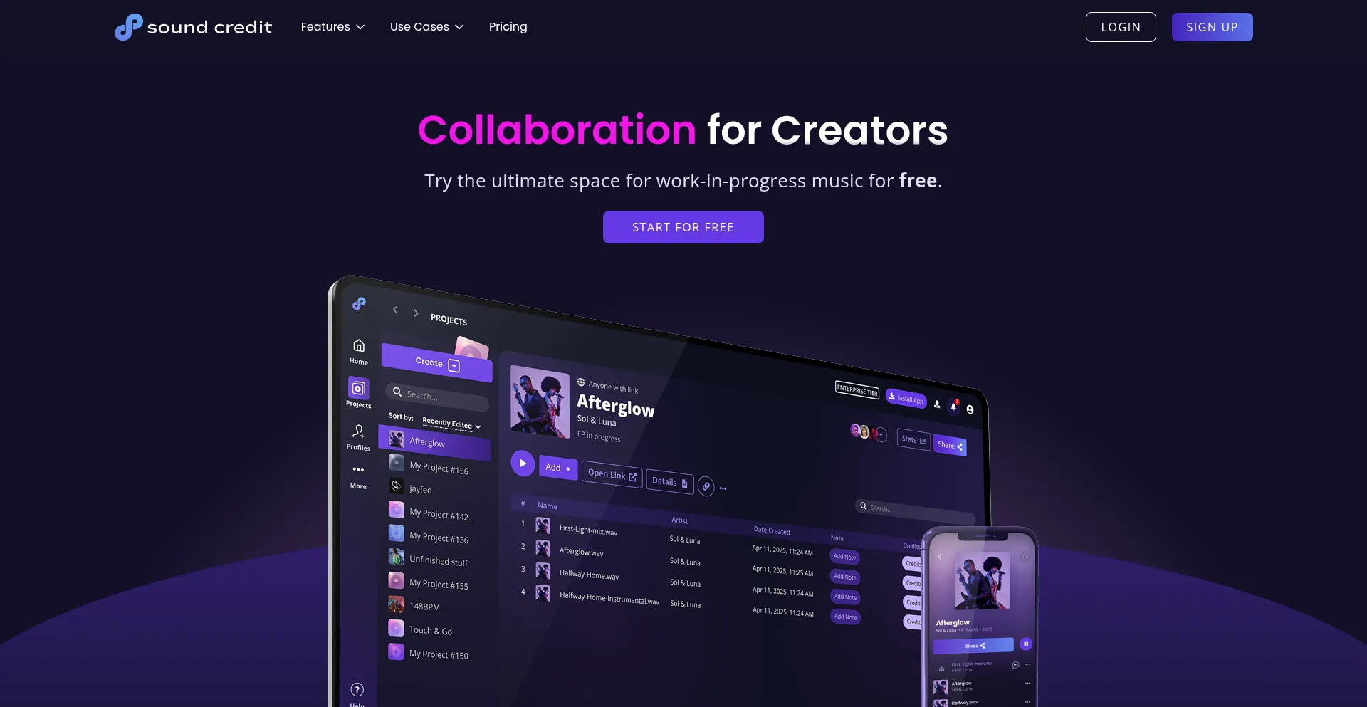 Soundcredit.com
