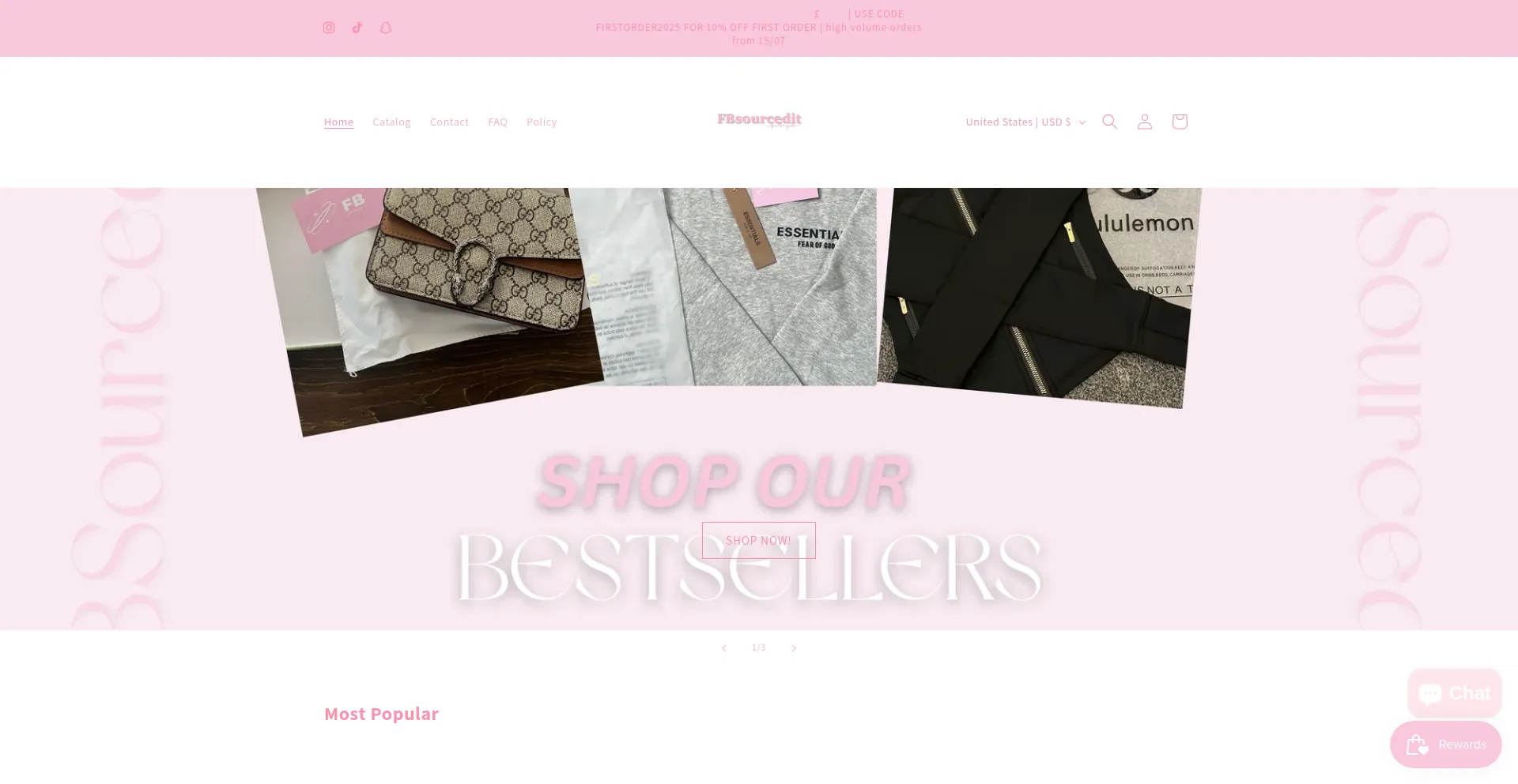 Sourcedbyfb.com Screenshot