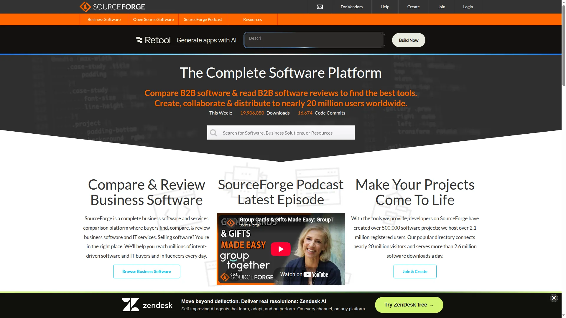 Sourceforge.net