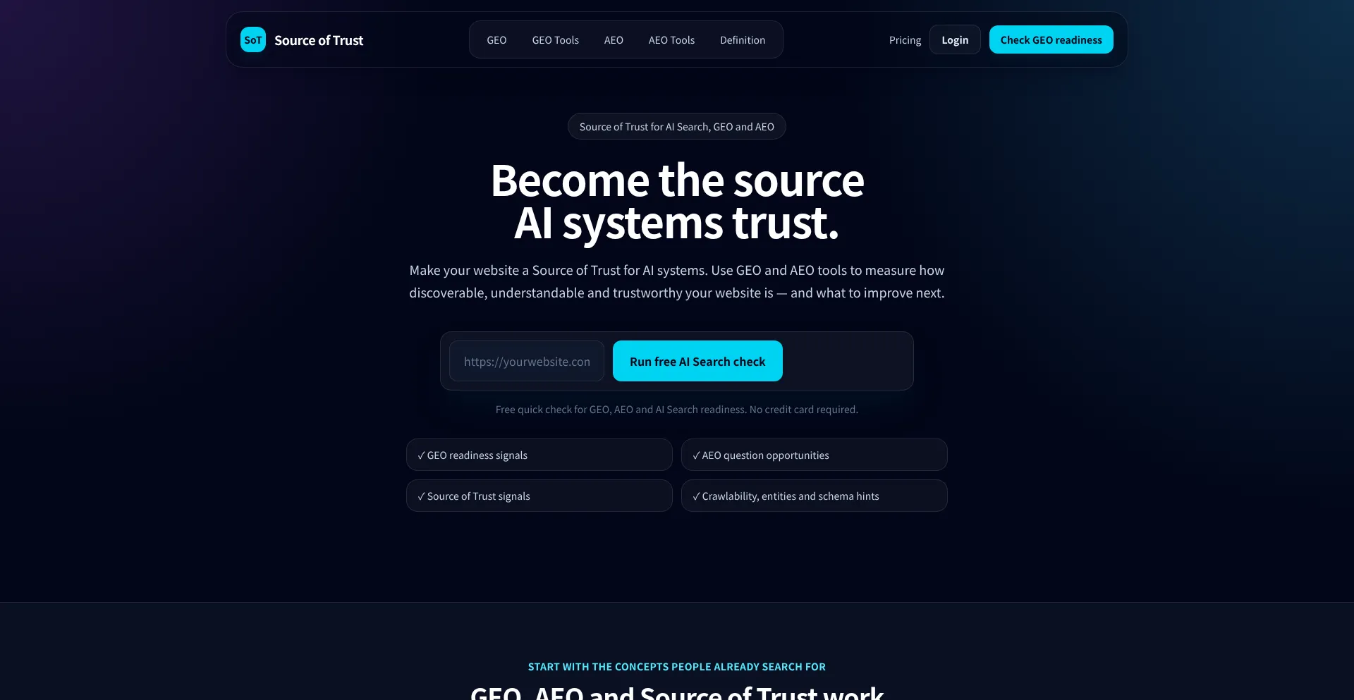 Sourceoftrust.com