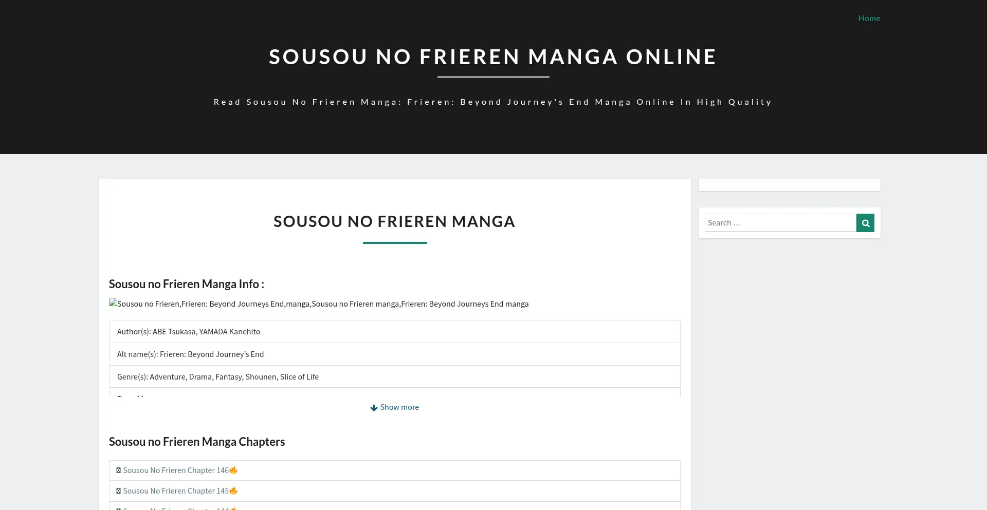 Is Sousou-no-frieren.com Safe?