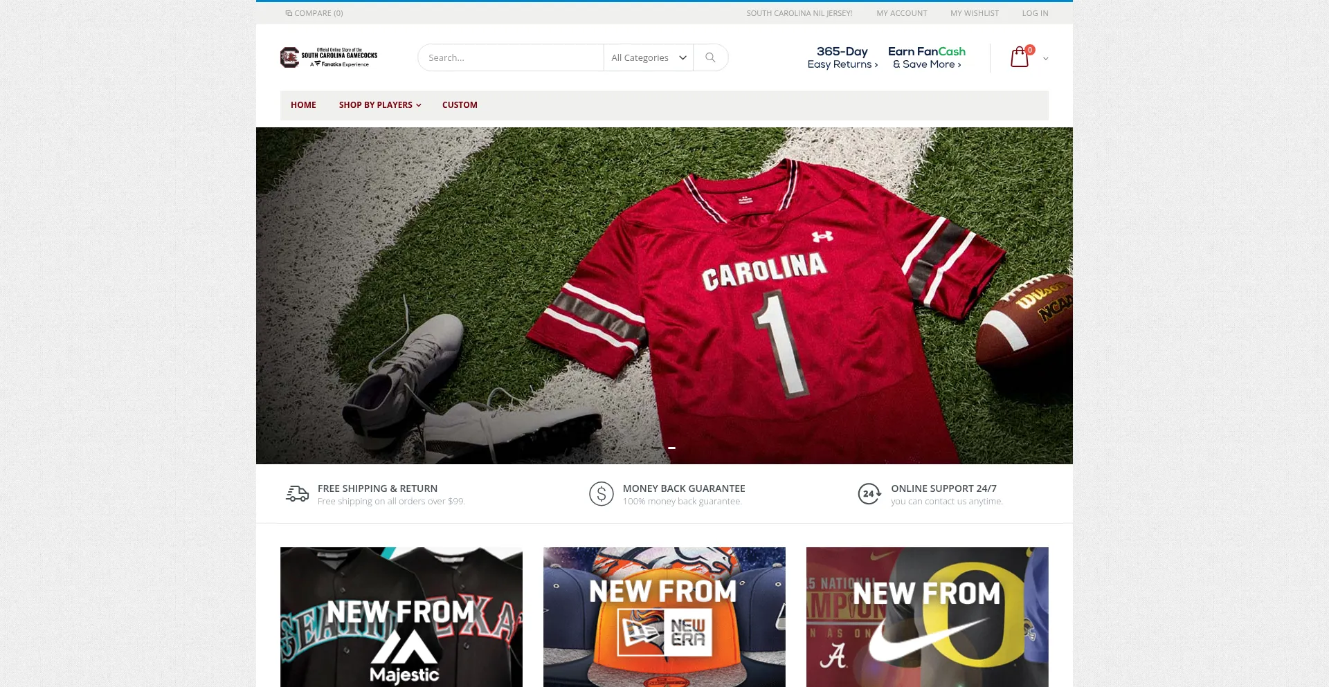 Southcarolinaniljersey.com