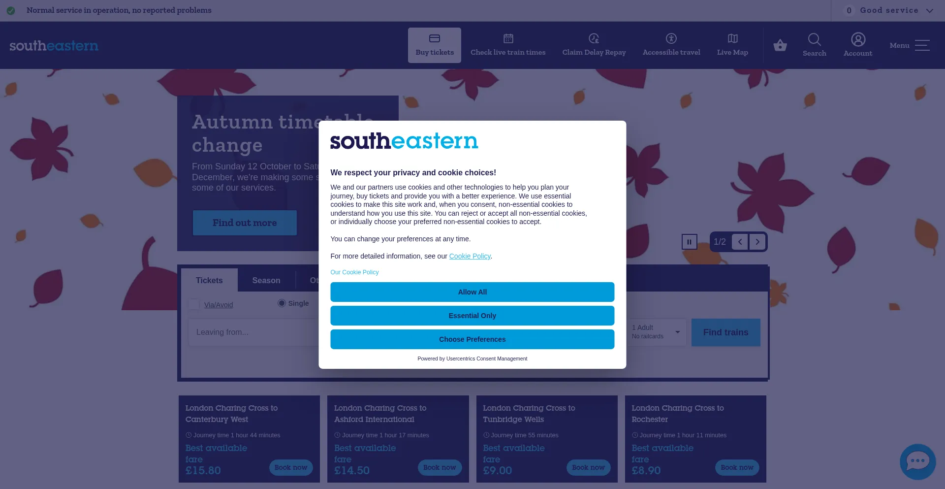 Is Southeasternrailway.co.uk Safe?