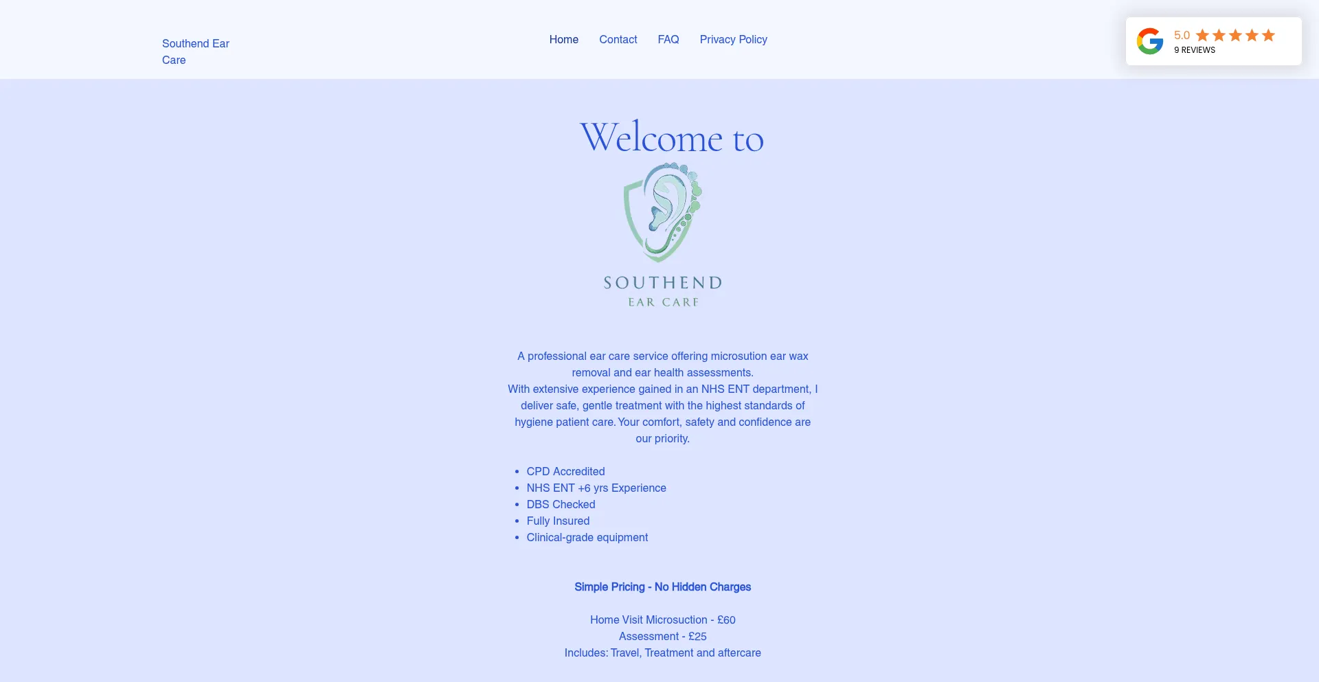 Southendearcare.com