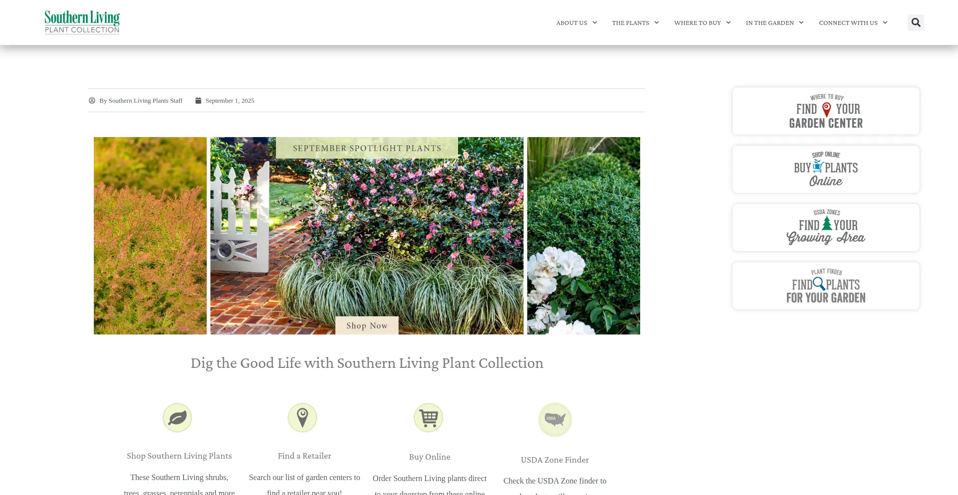 Is Southernlivingplants.com Safe?