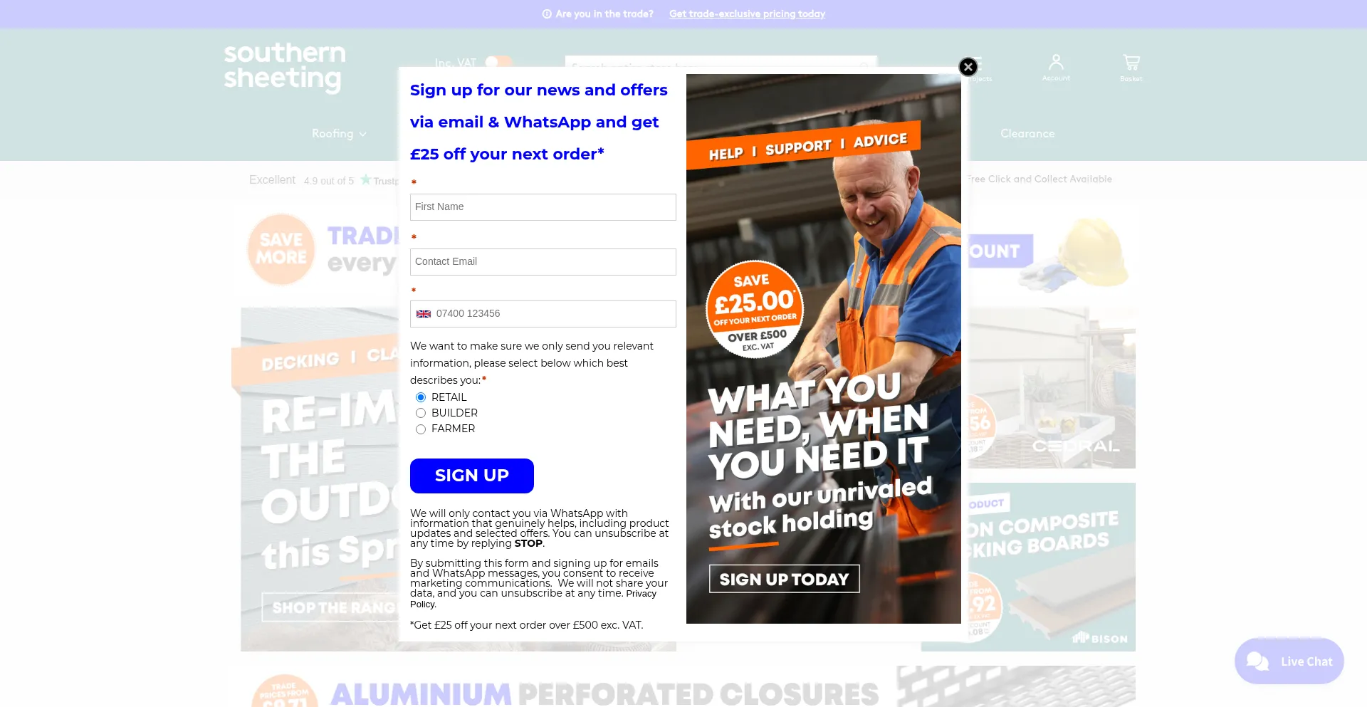 Southernsheeting.co.uk