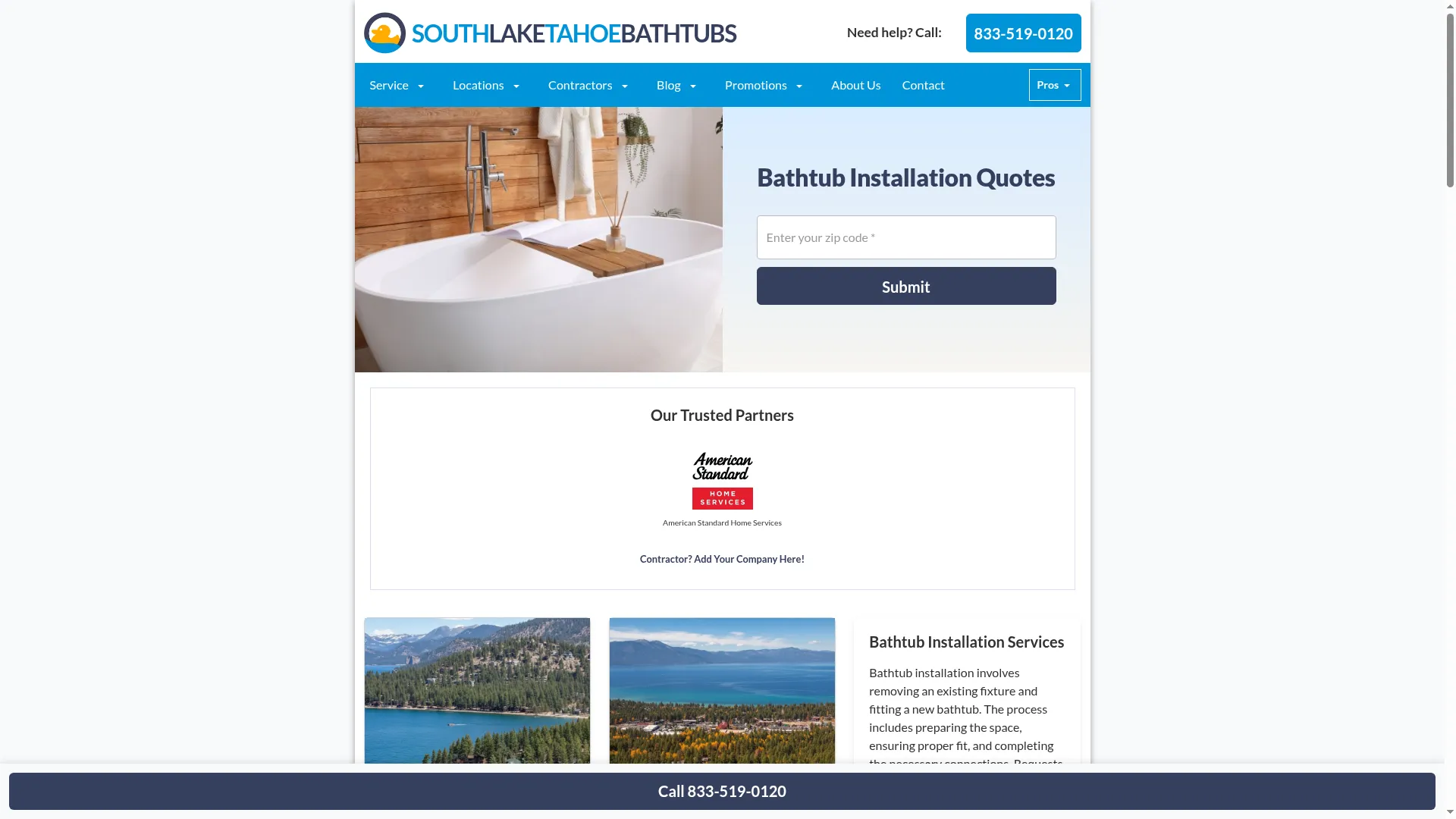 Southlaketahoebathtubs.com