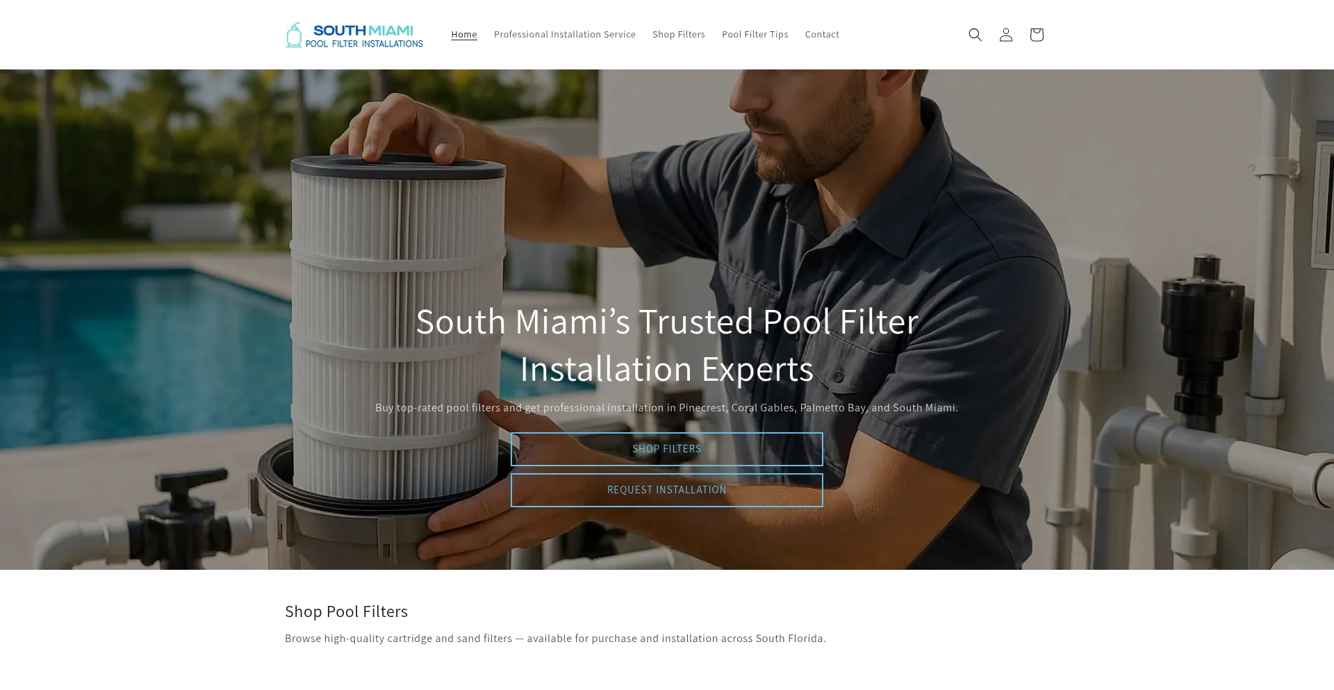 Southmiamipoolfilters.com