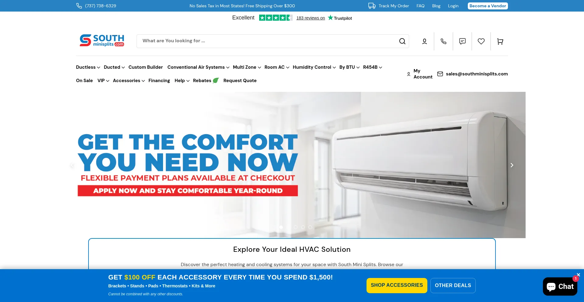 Southminisplits.com Screenshot