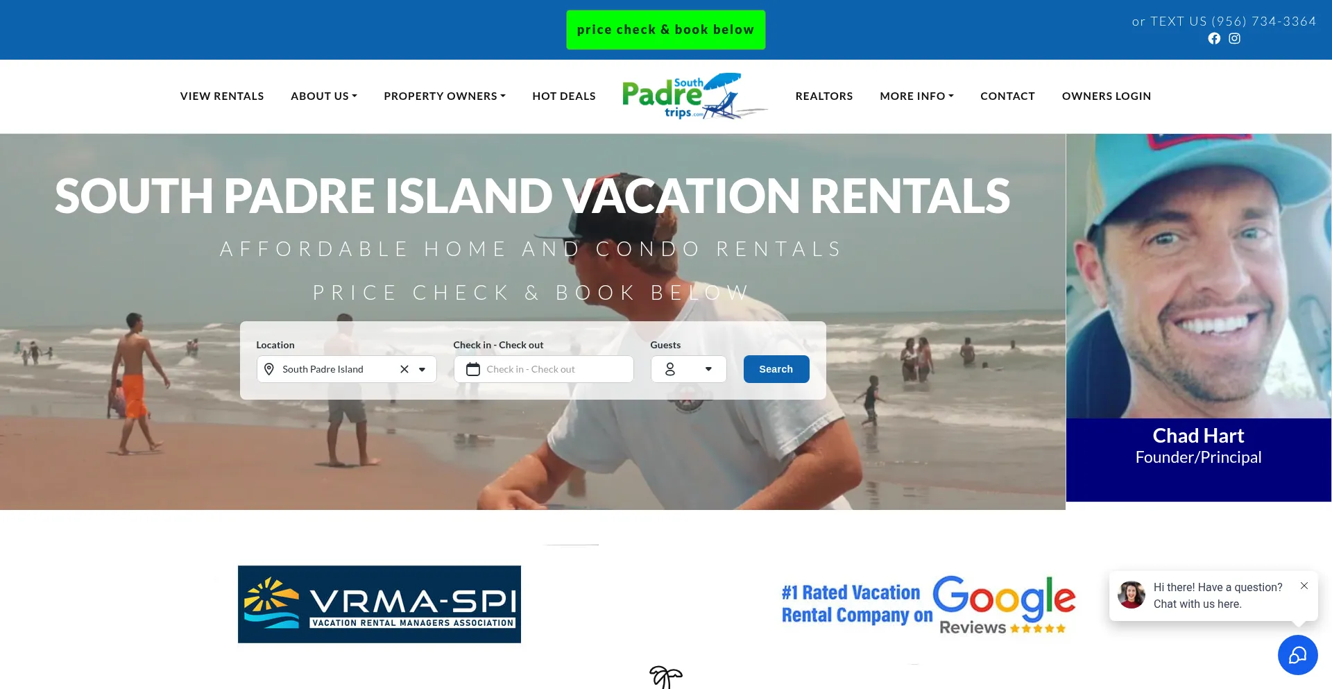 Southpadretrips.com