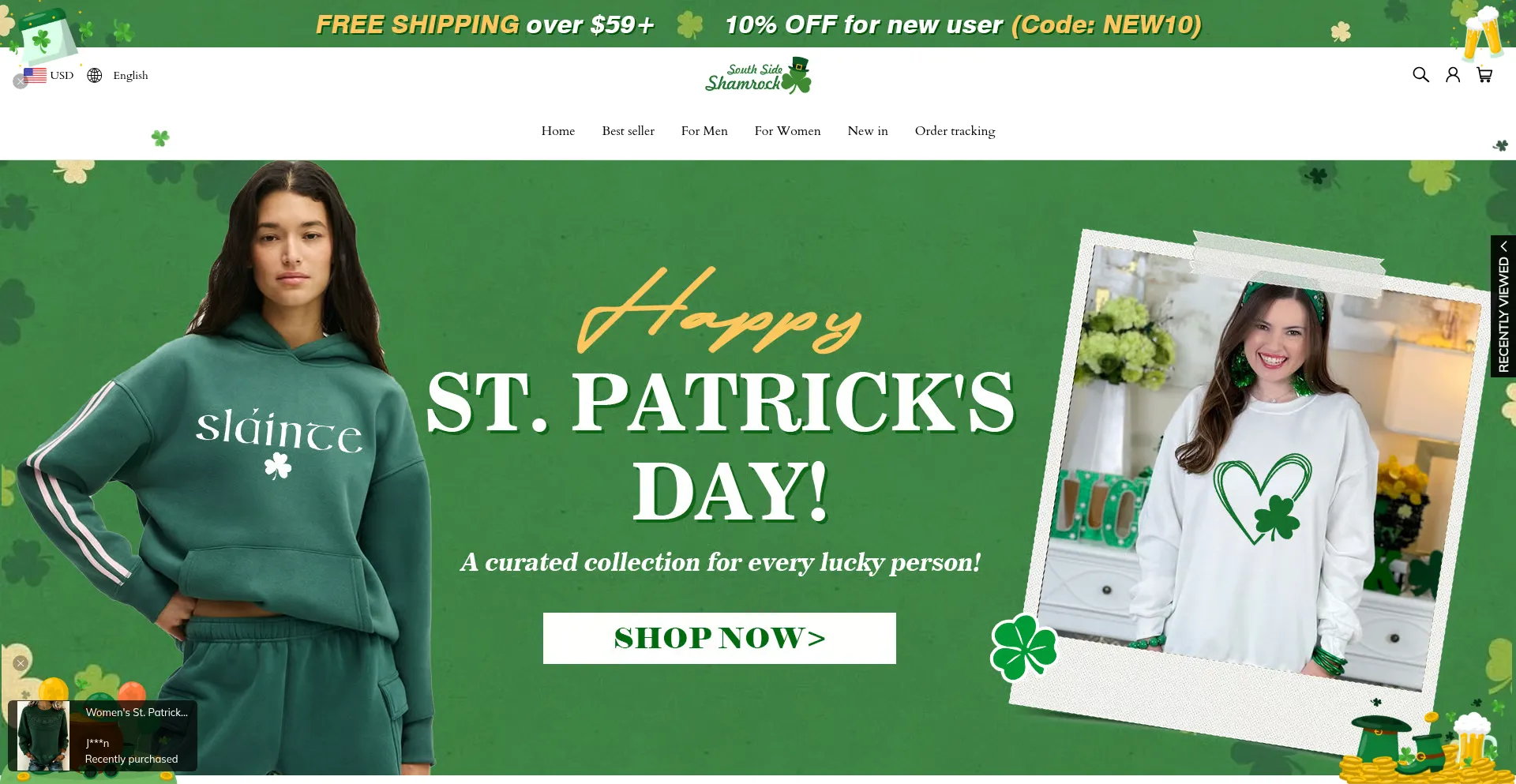 Southsideshamrock.com