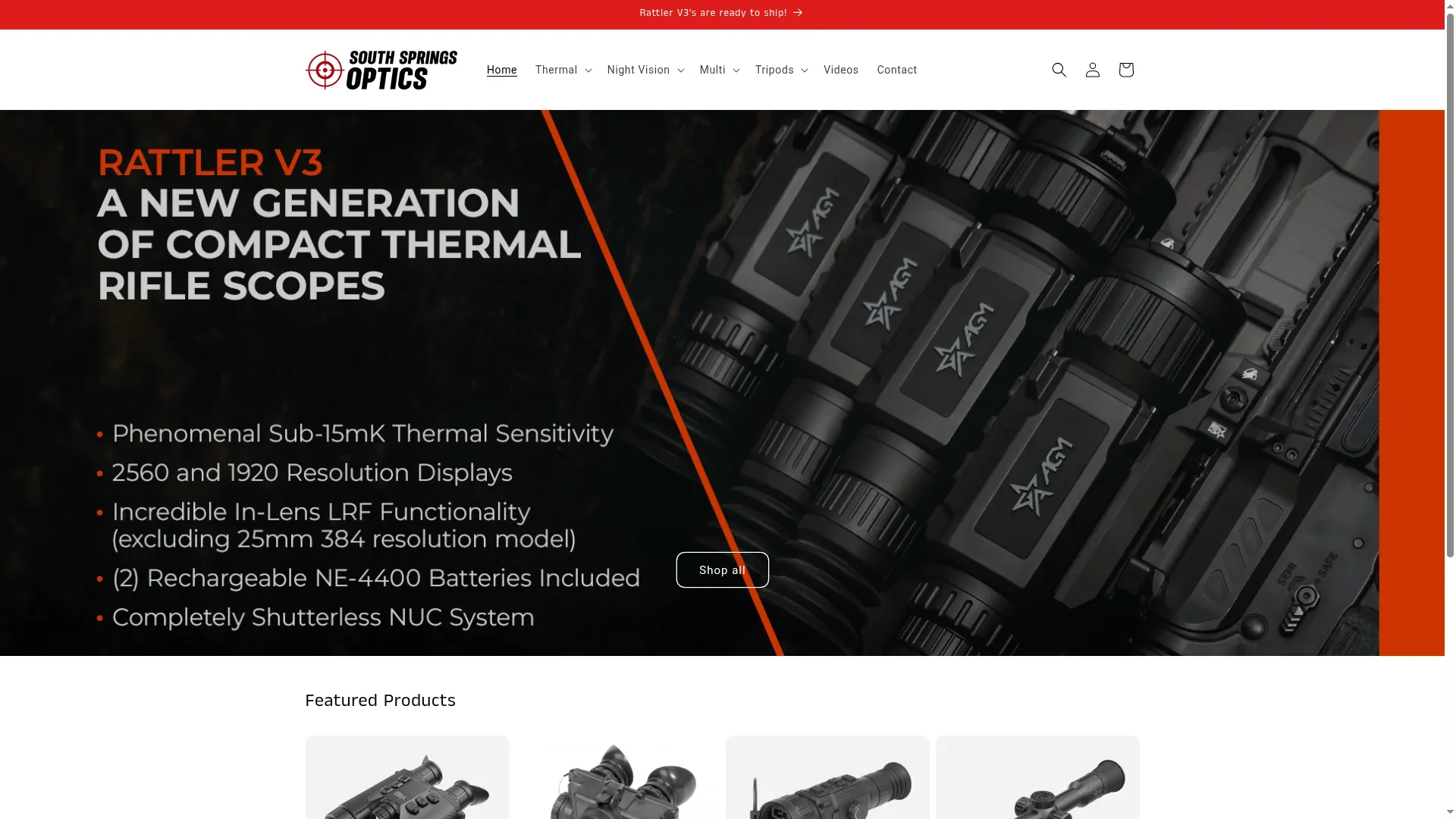 Southspringsoptics.com