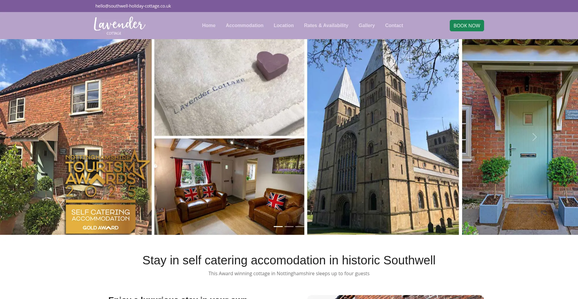 Is Southwell-holiday-cottage.co.uk Safe?