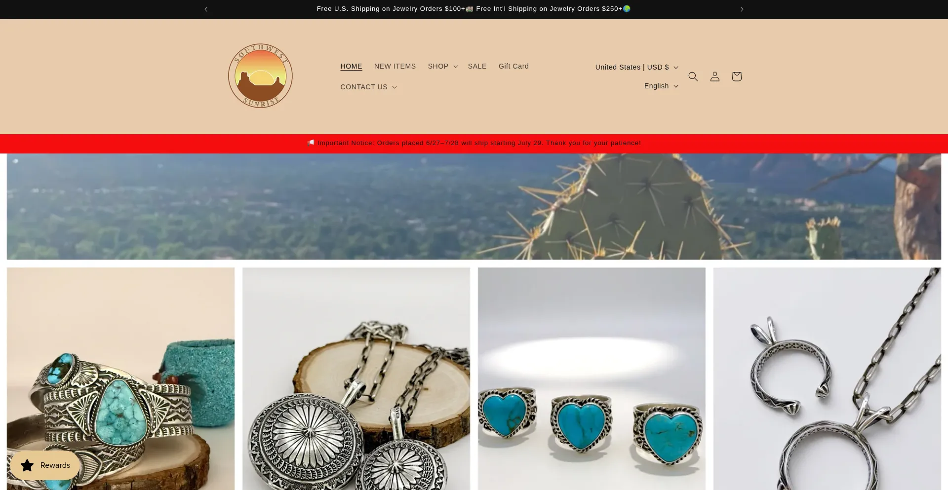 Southwestsunrise.com