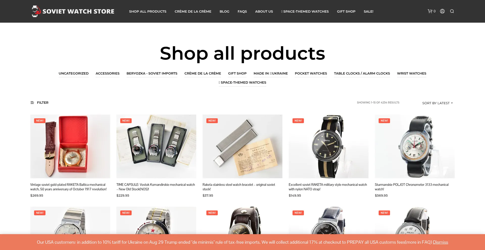 Sovietwatchstore.com