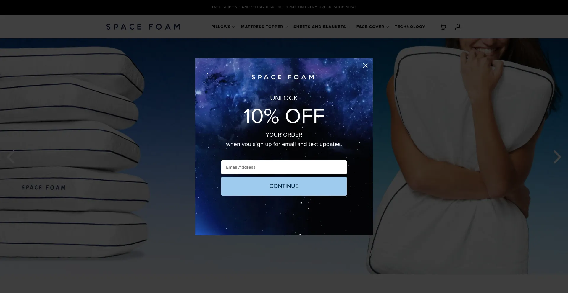 Spacefoam.com