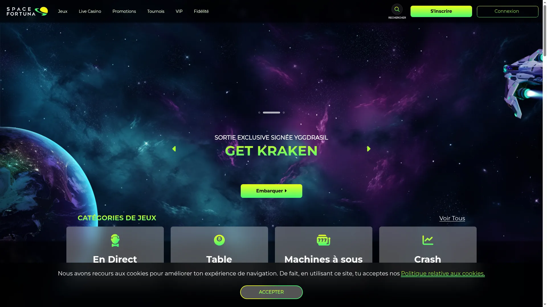 Spacefortuna1.com