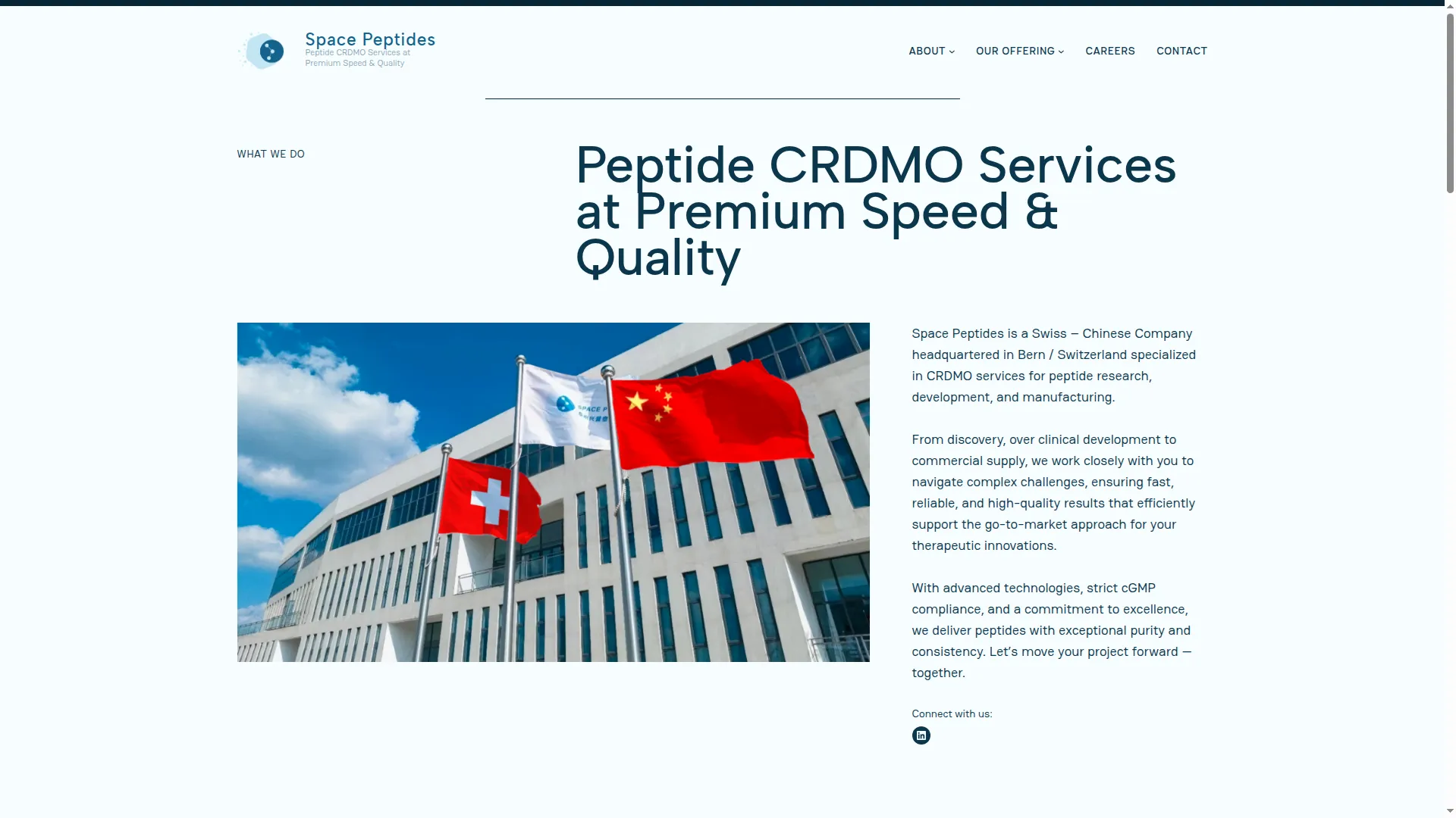 Spacepeptides.com