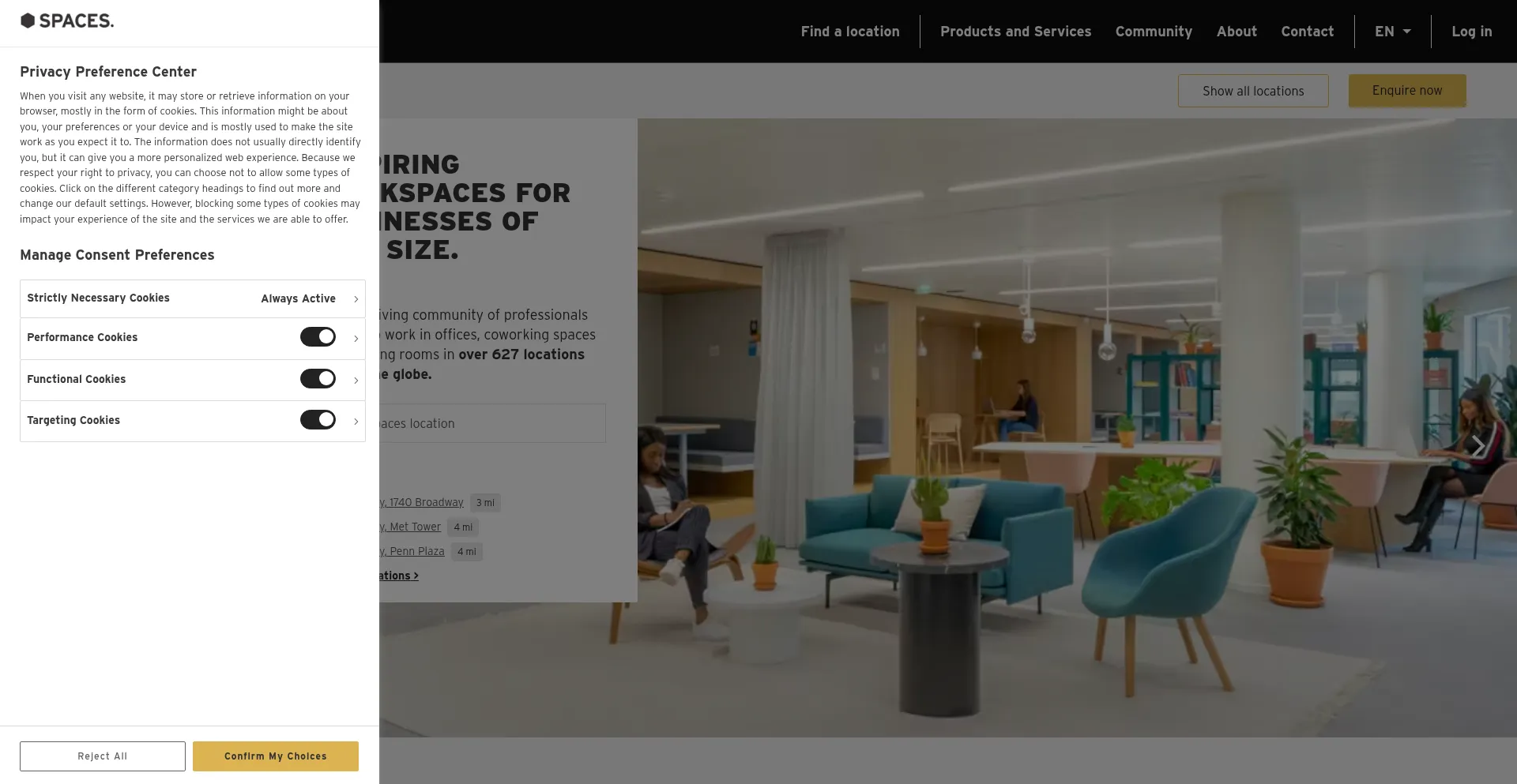 Is Spacesworks.com Safe?