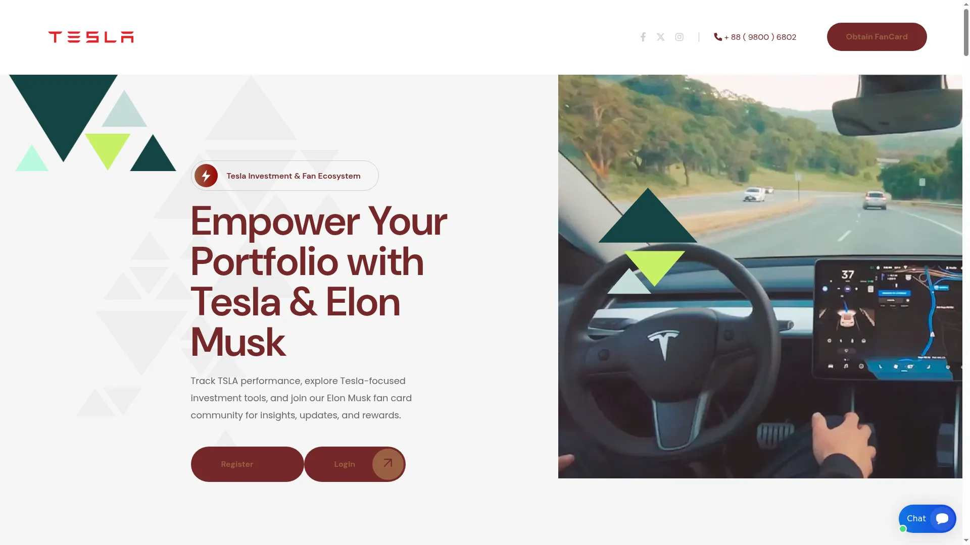 Spacex-chartstocktesla.com