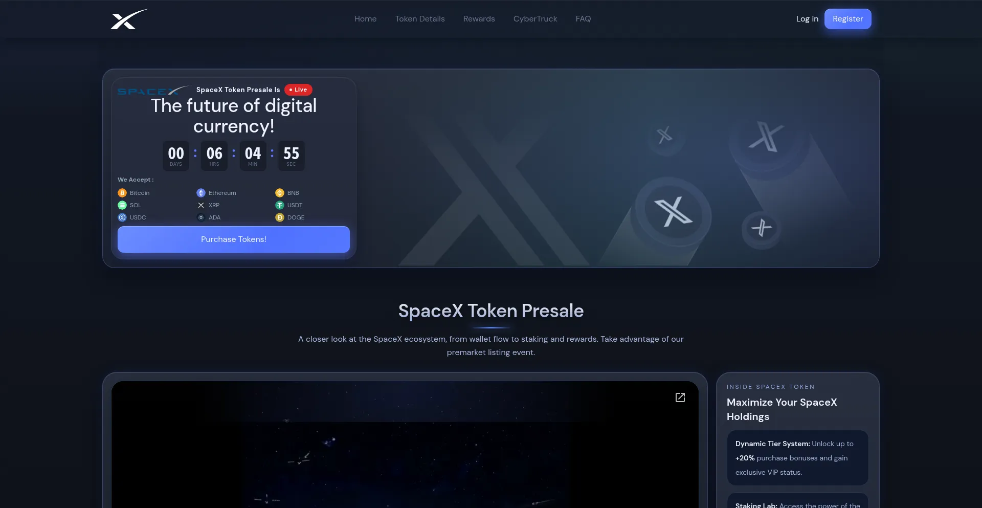 Spacexaiwallet.net