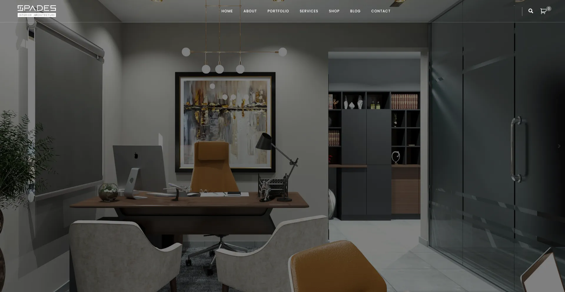 Spadesinteriors.com Screenshot