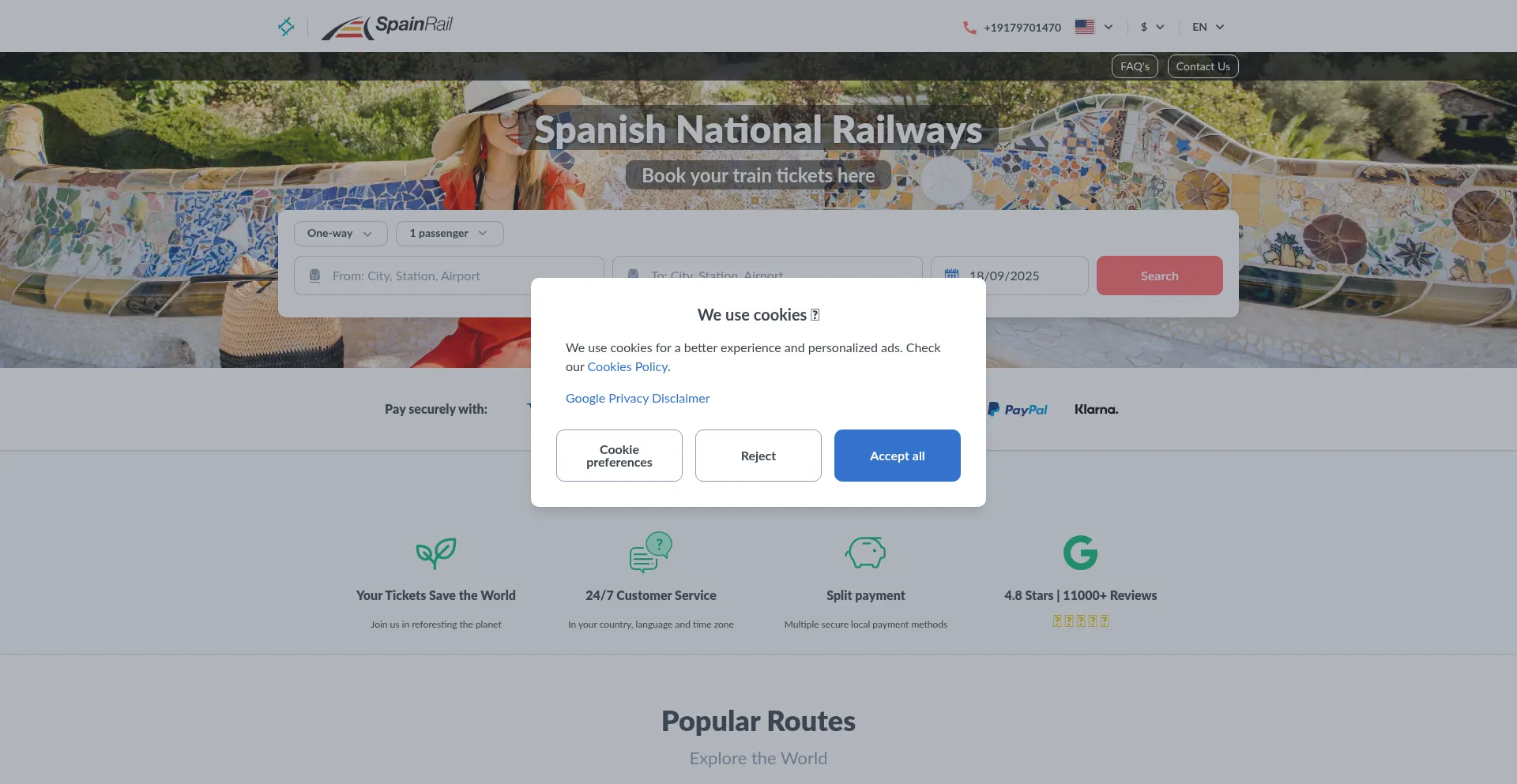 Is Spainrail.com Safe?