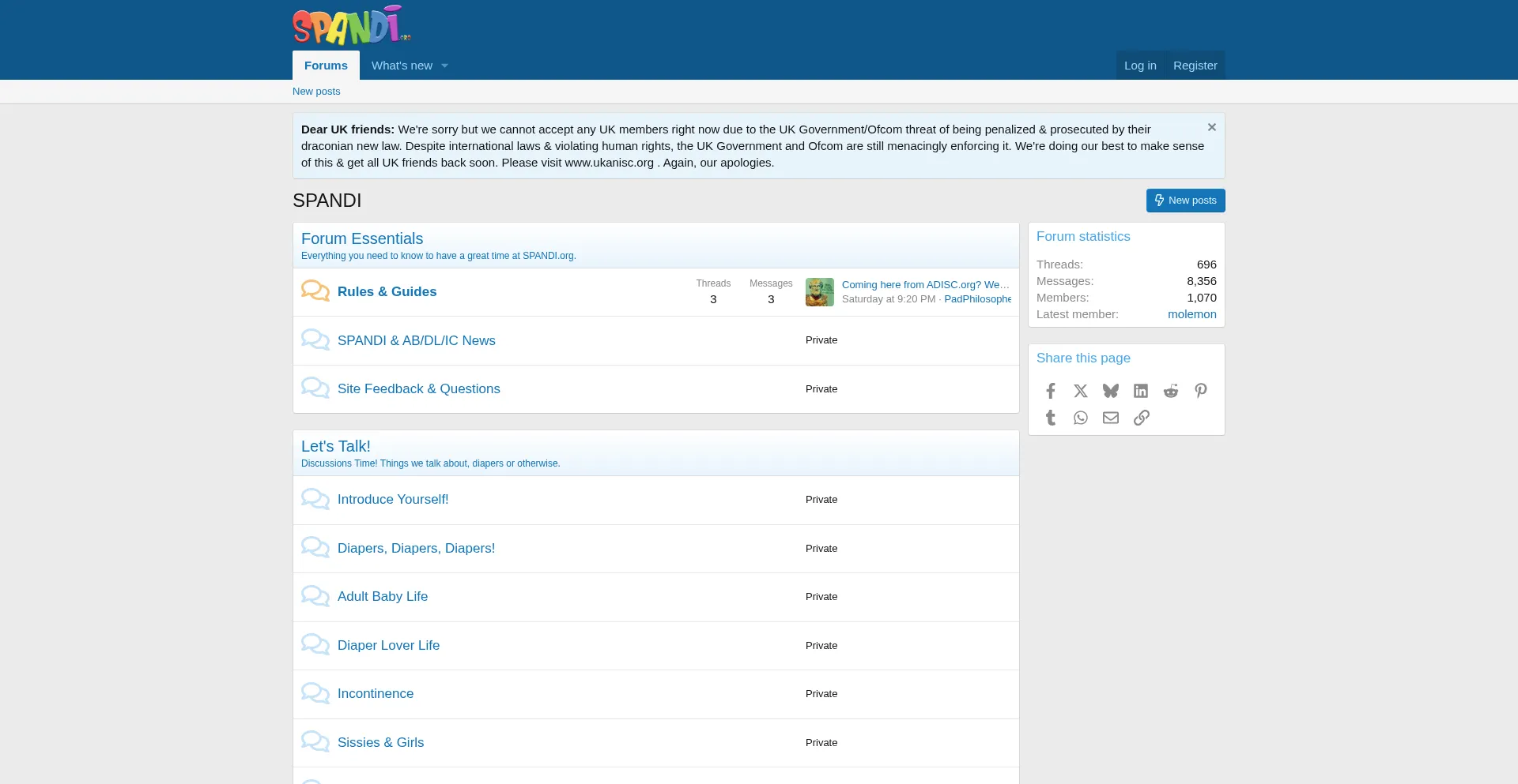 Is Spandi.org Safe?