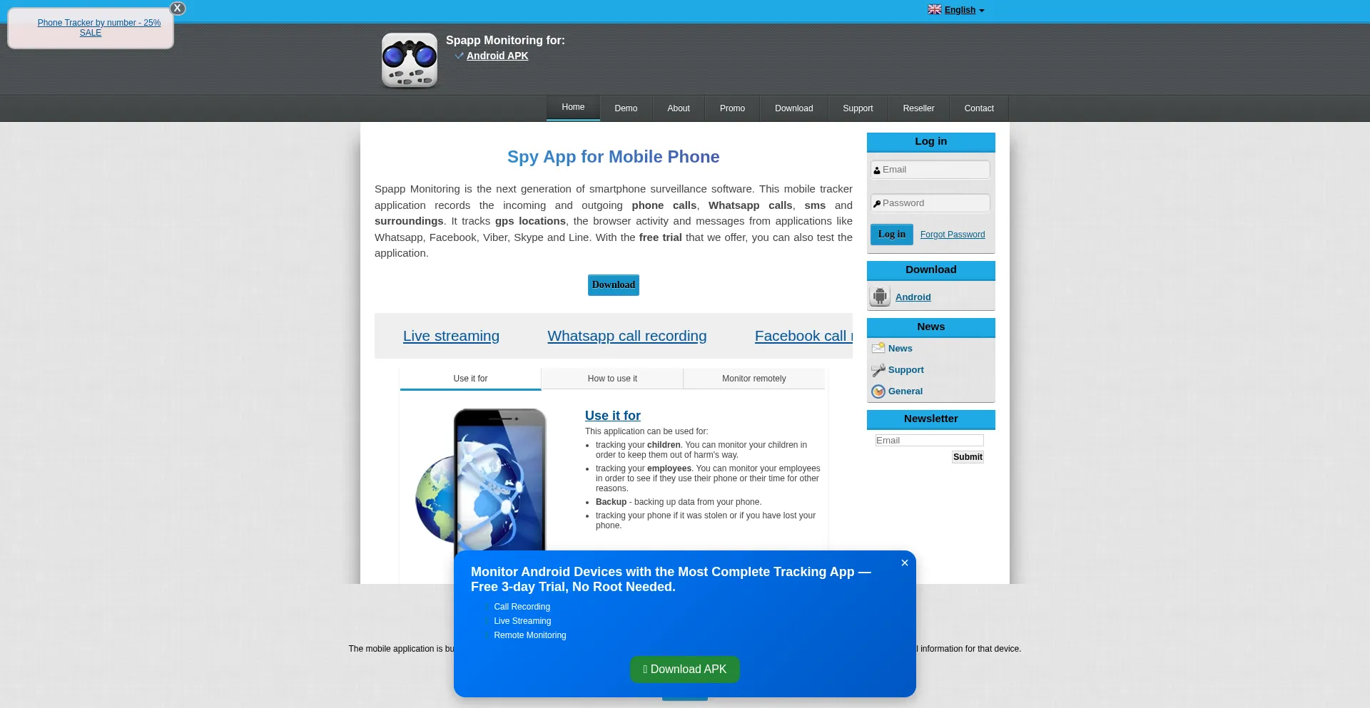 Spappmonitoring.com