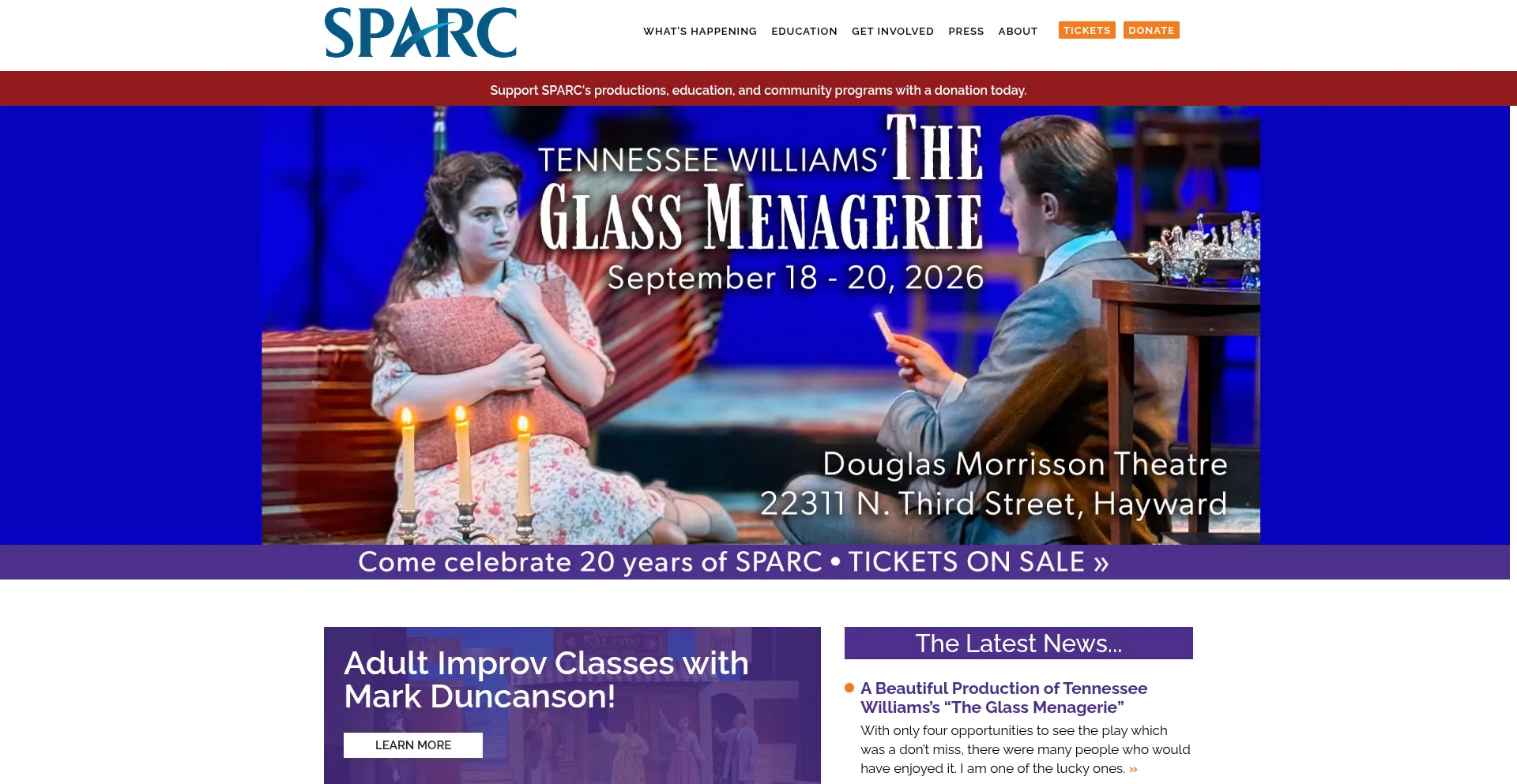 Sparctheater.org
