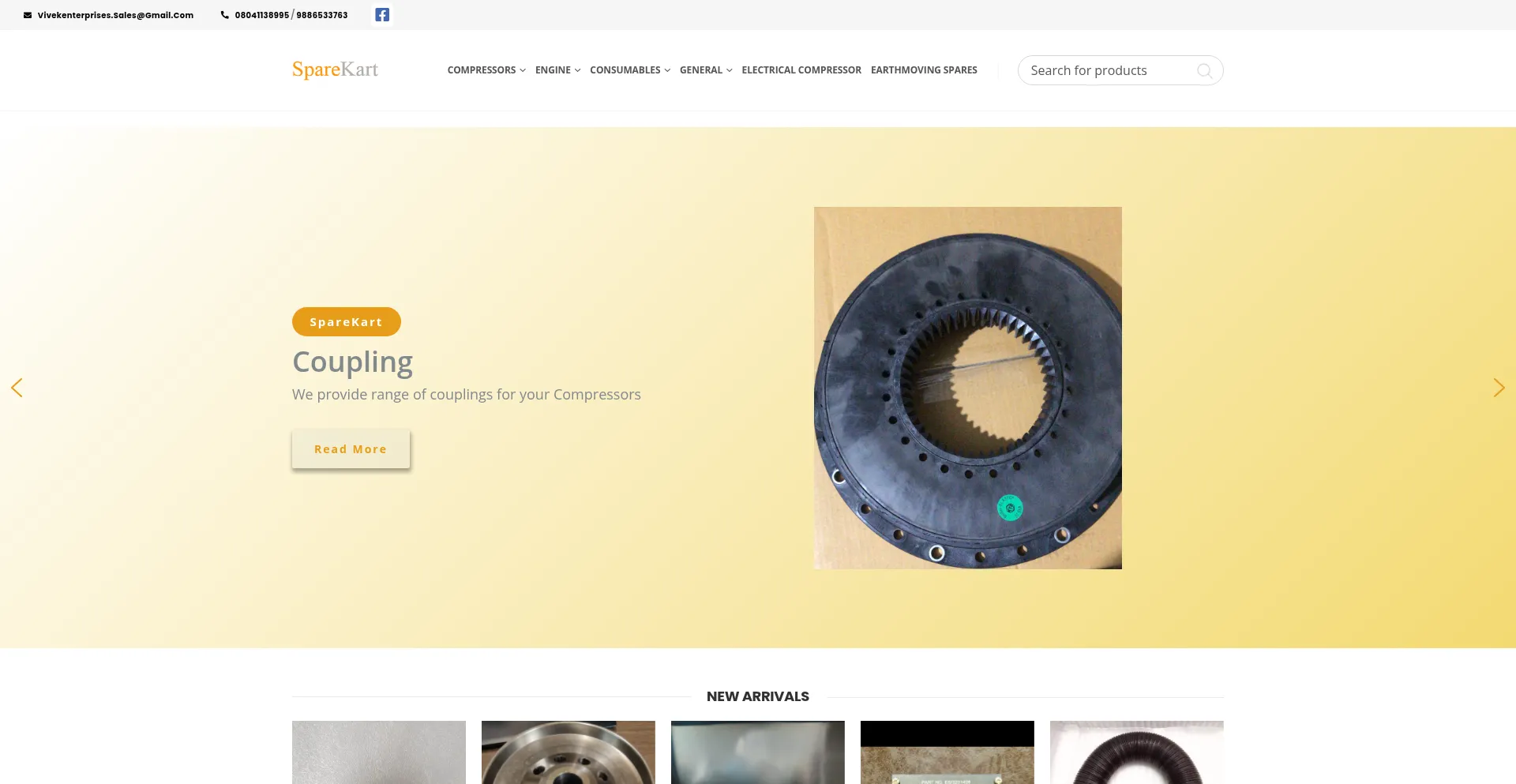 Sparekart.net