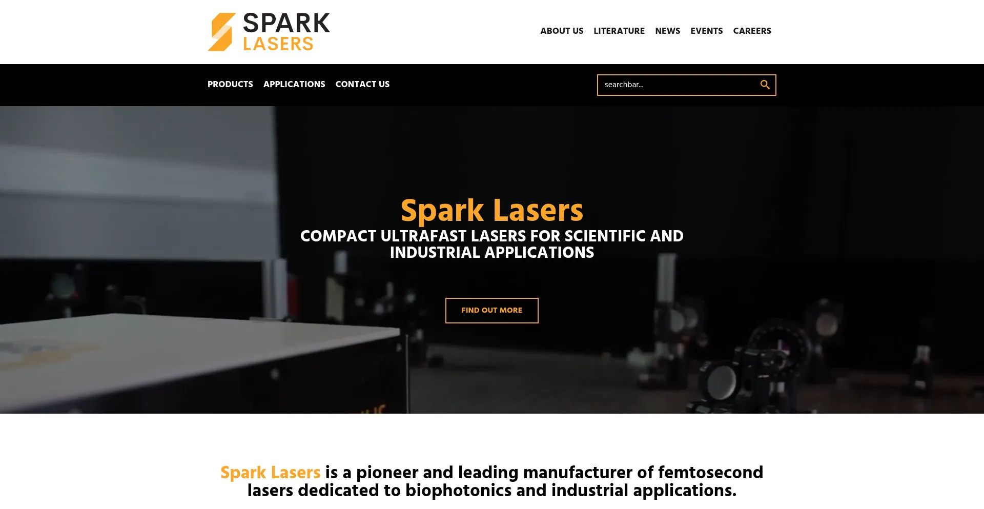 Spark-lasers.com