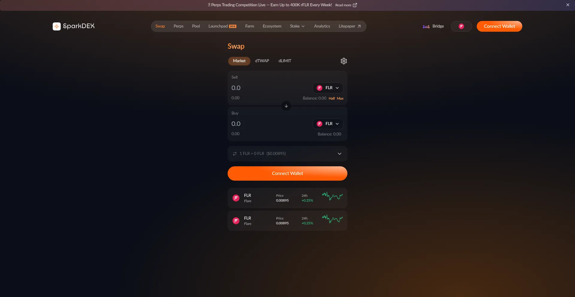 Sparkdex.network
