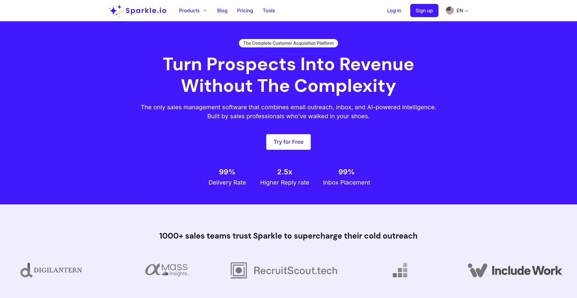Sparkle.io
