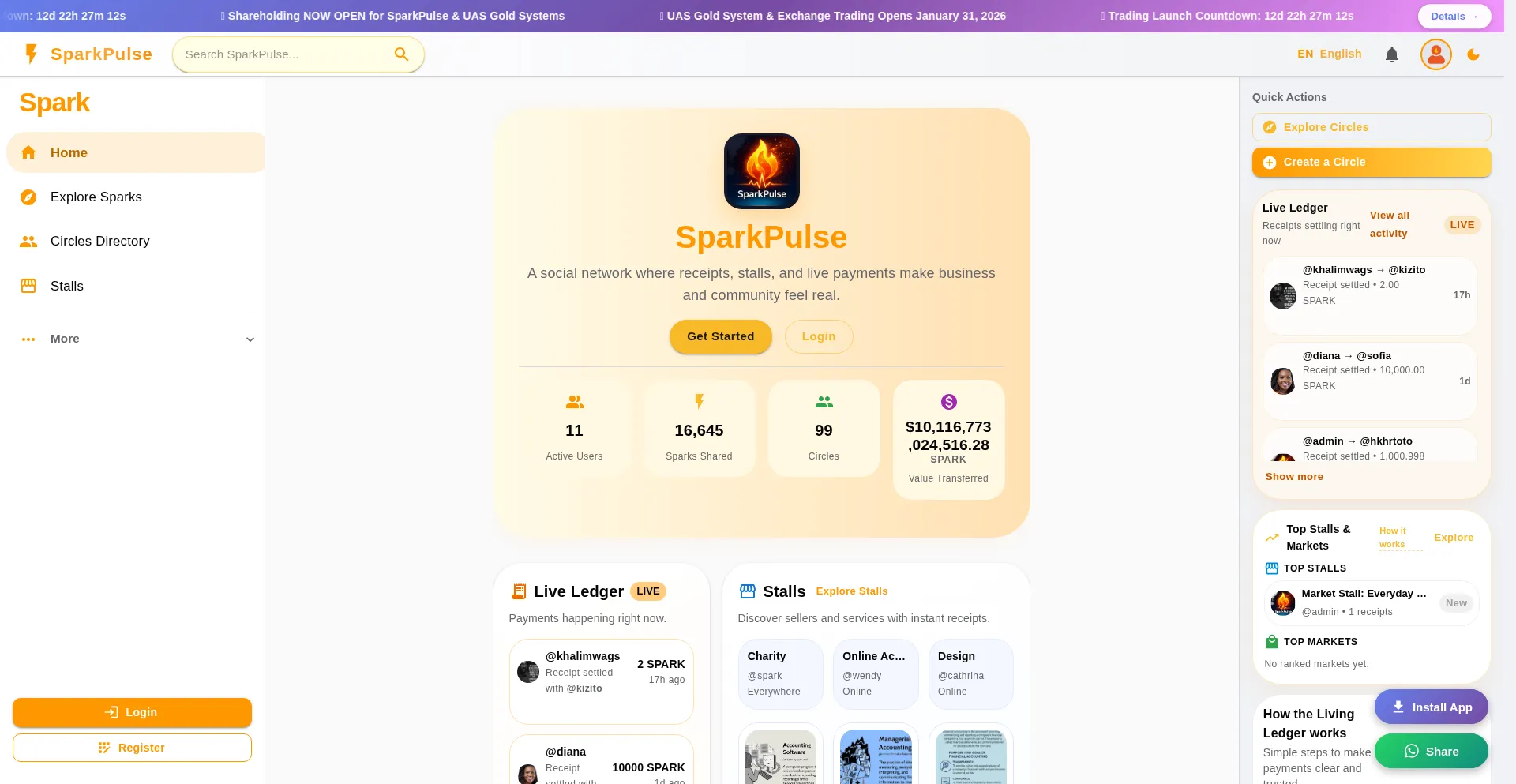 Sparkpulse.net